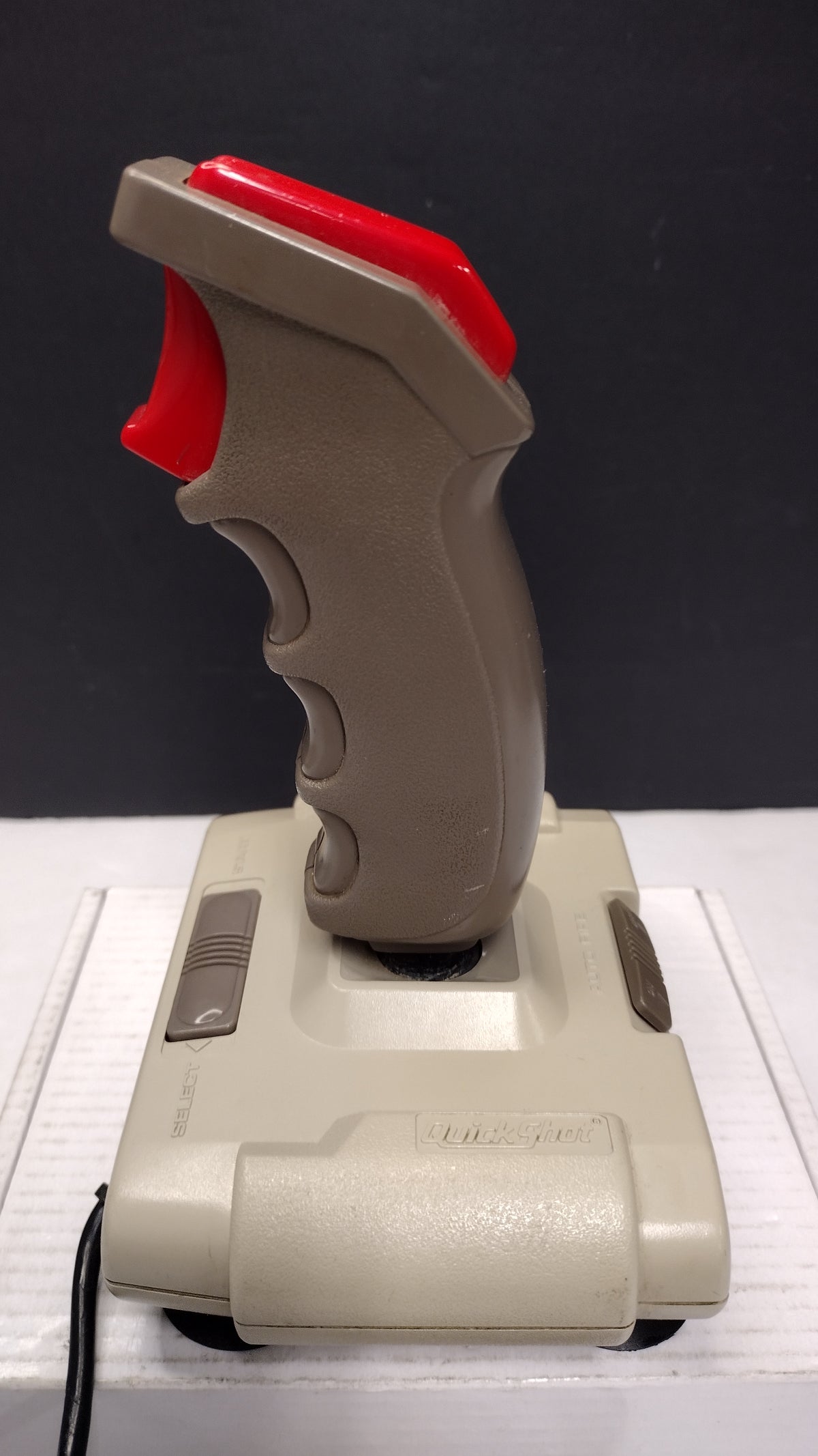 QuickShot- Original Nintendo Joystick Controller NES QS-112 SVI- Untested