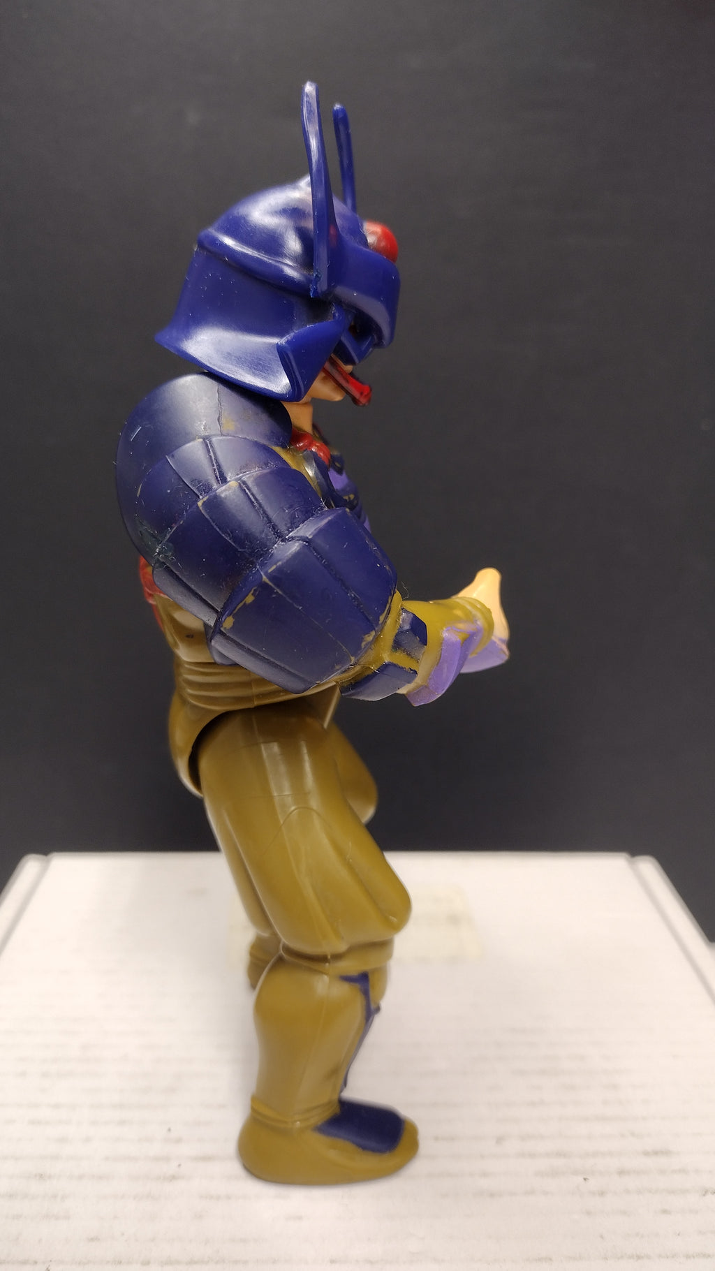 Vintage 1986 LJN ThunderCats Hachiman Action Figure (Loose / With Helmet)
