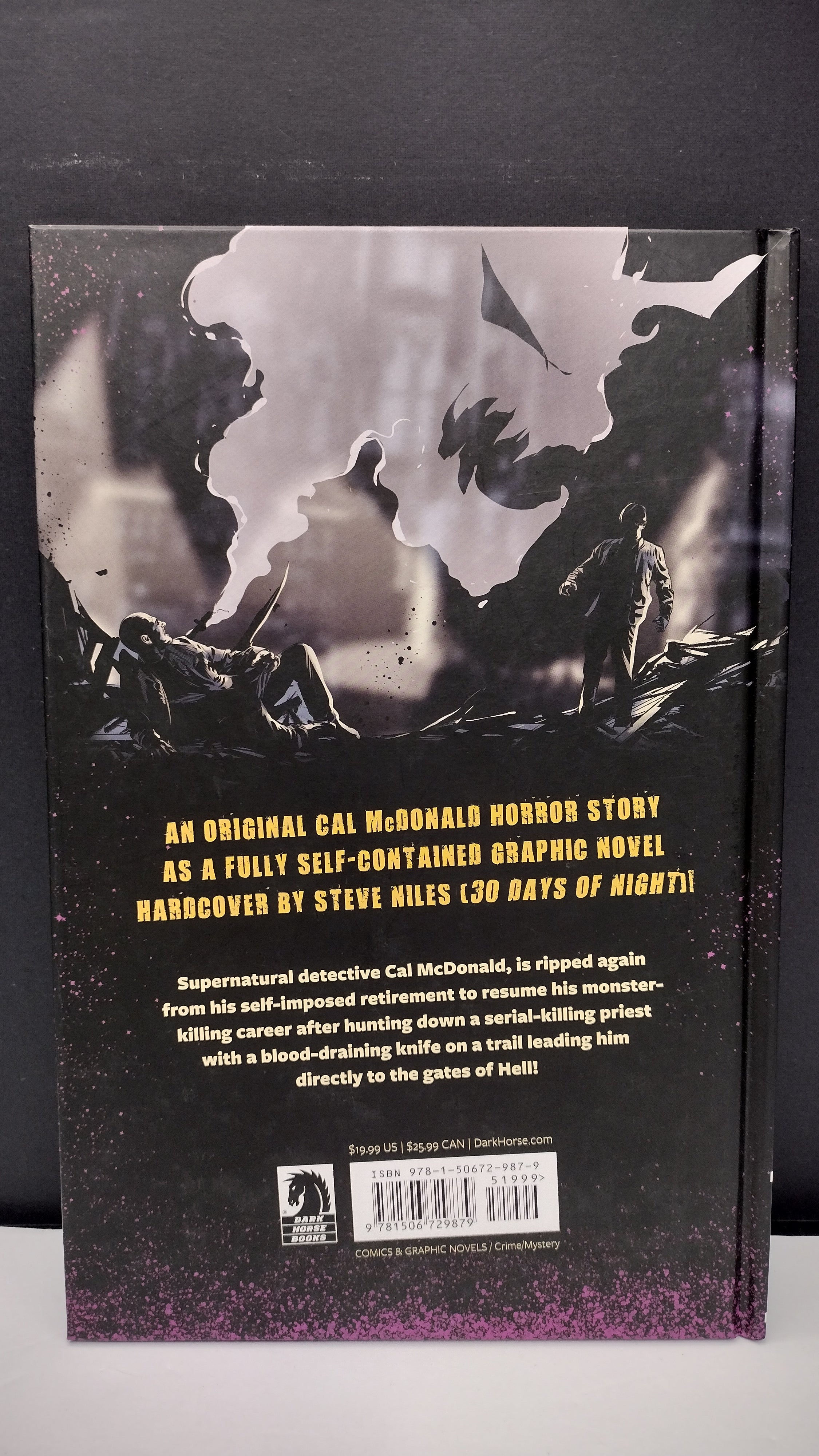 (MATURE) Criminal Macabre: Spirit of the Demon by Steve Niles – Deluxe Hardcover
