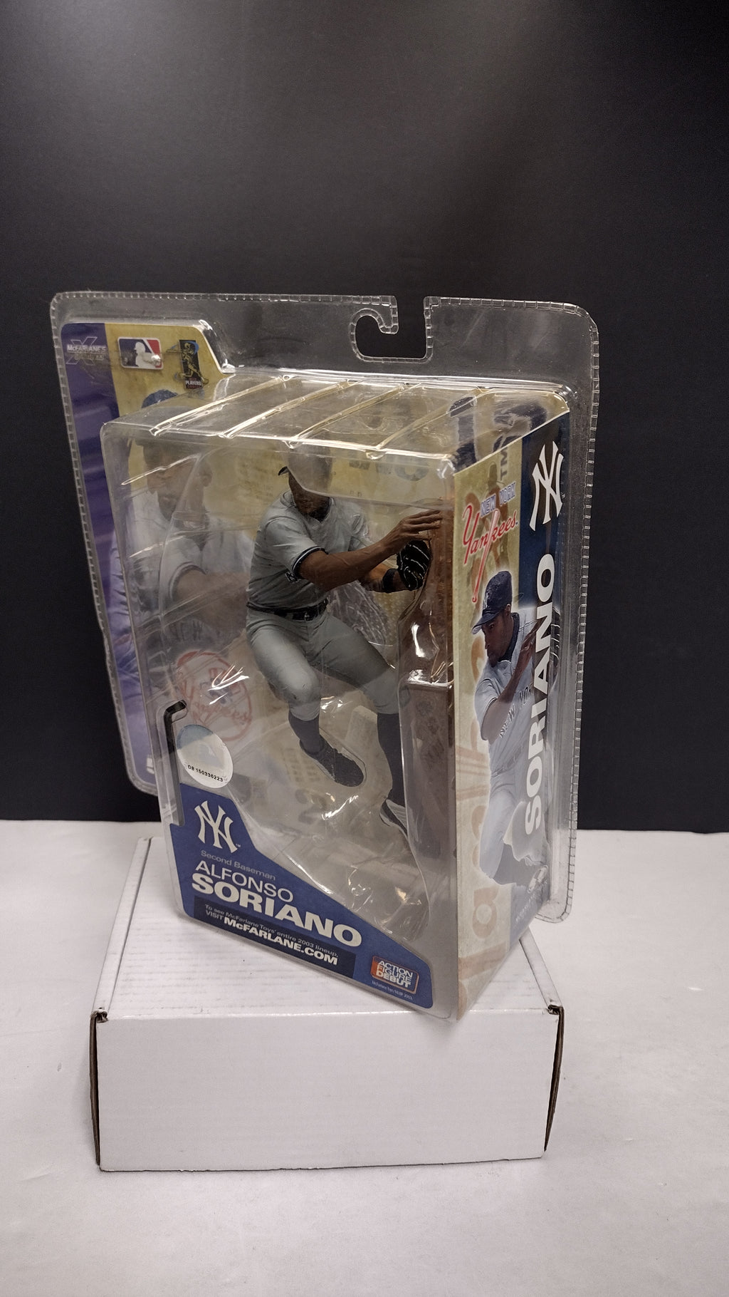 McFarlane SportsPicks MLB Series 6 Alfonso Soriano New York Yankees Figure MOC