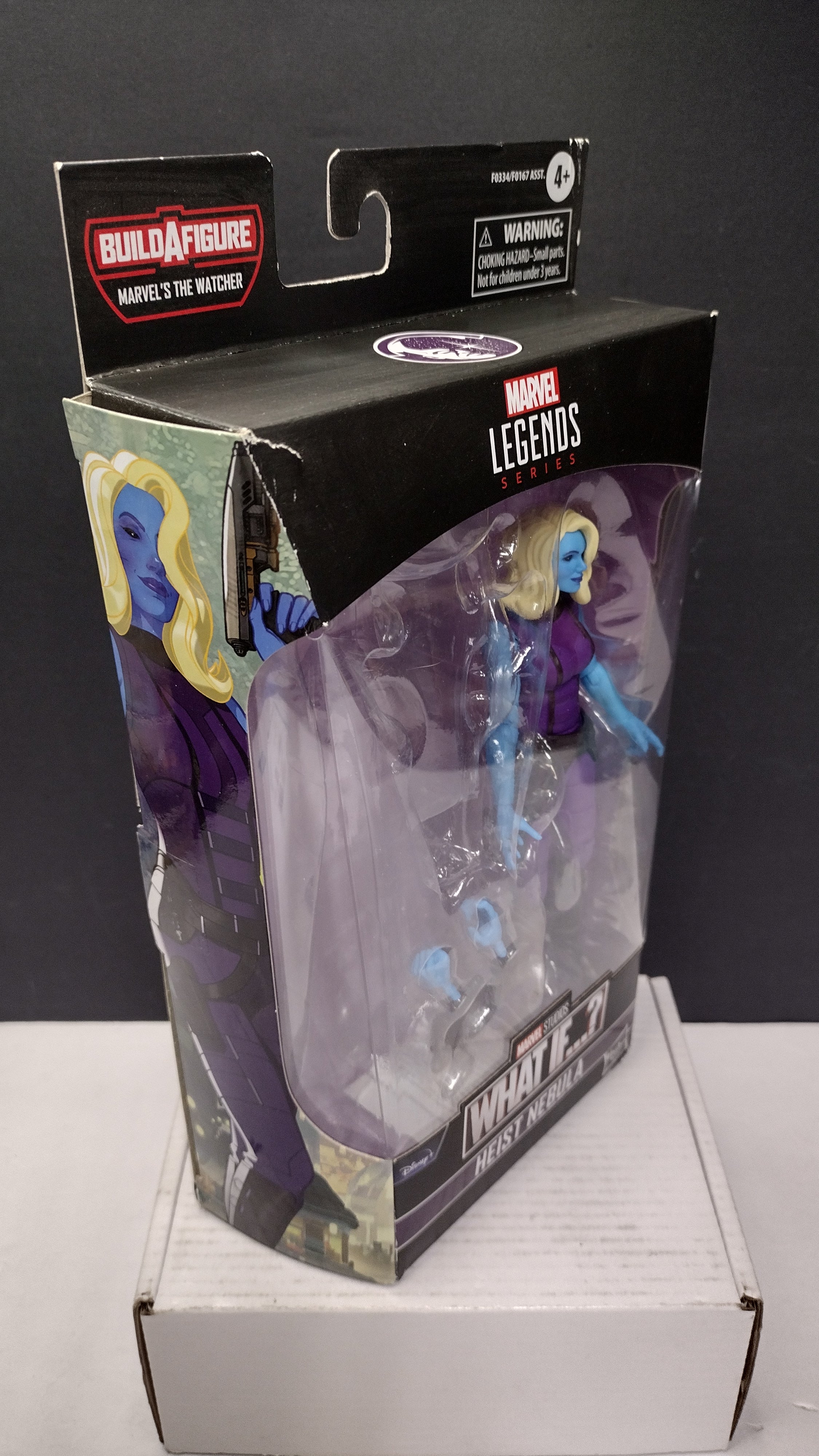Hasbro Marvel Legends What If...? Heist Nebula Action Figure (6-Inch Scale - In Box, No BAF)