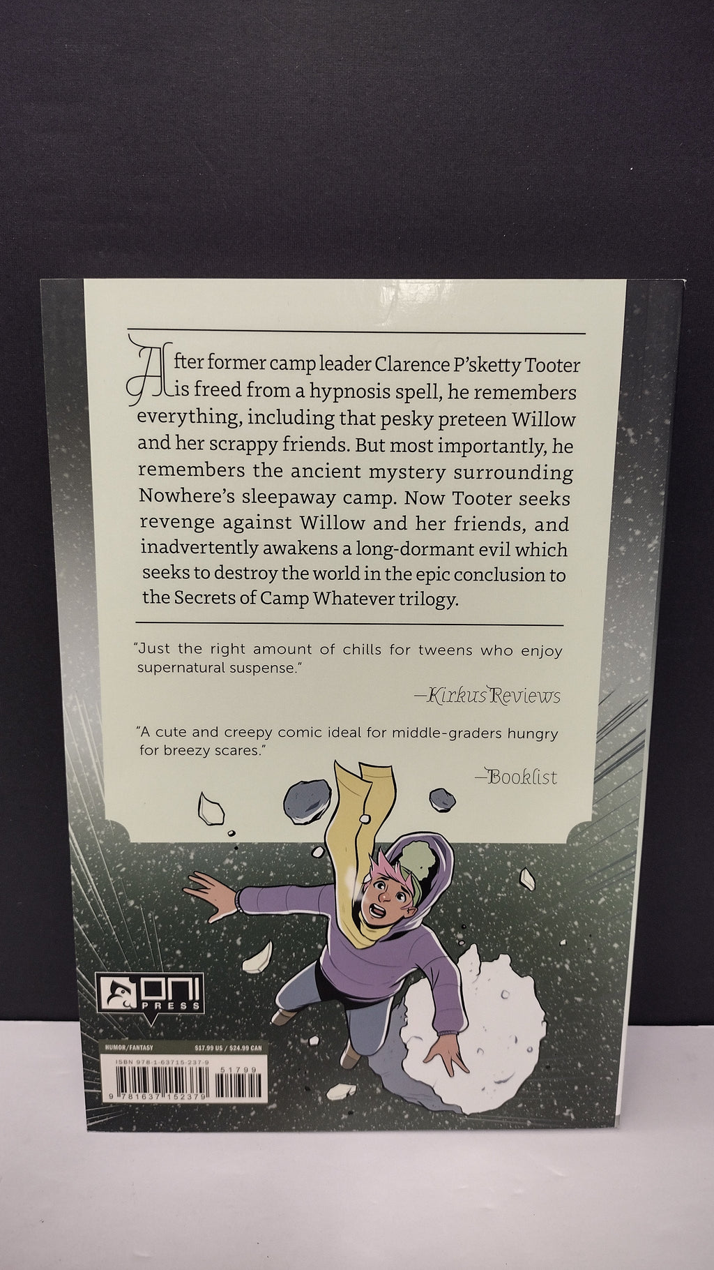 Secrets of Camp Whatever Vol. 3: The Witching Hour by Chris Grine – New Paperback