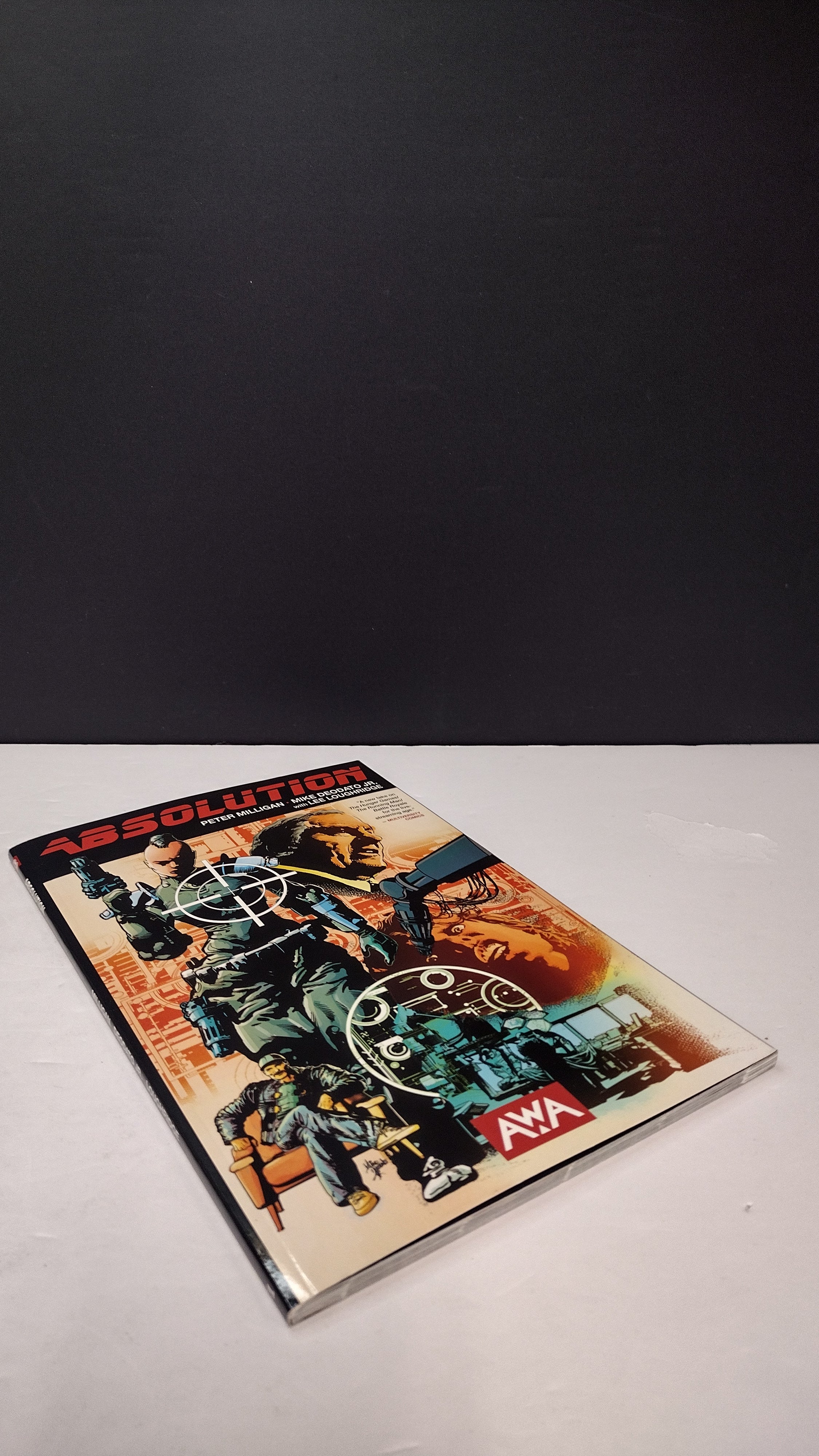 (MATURE) Absolution #1 (Cover A - Mike Deodato Jr.)  - New Paperback