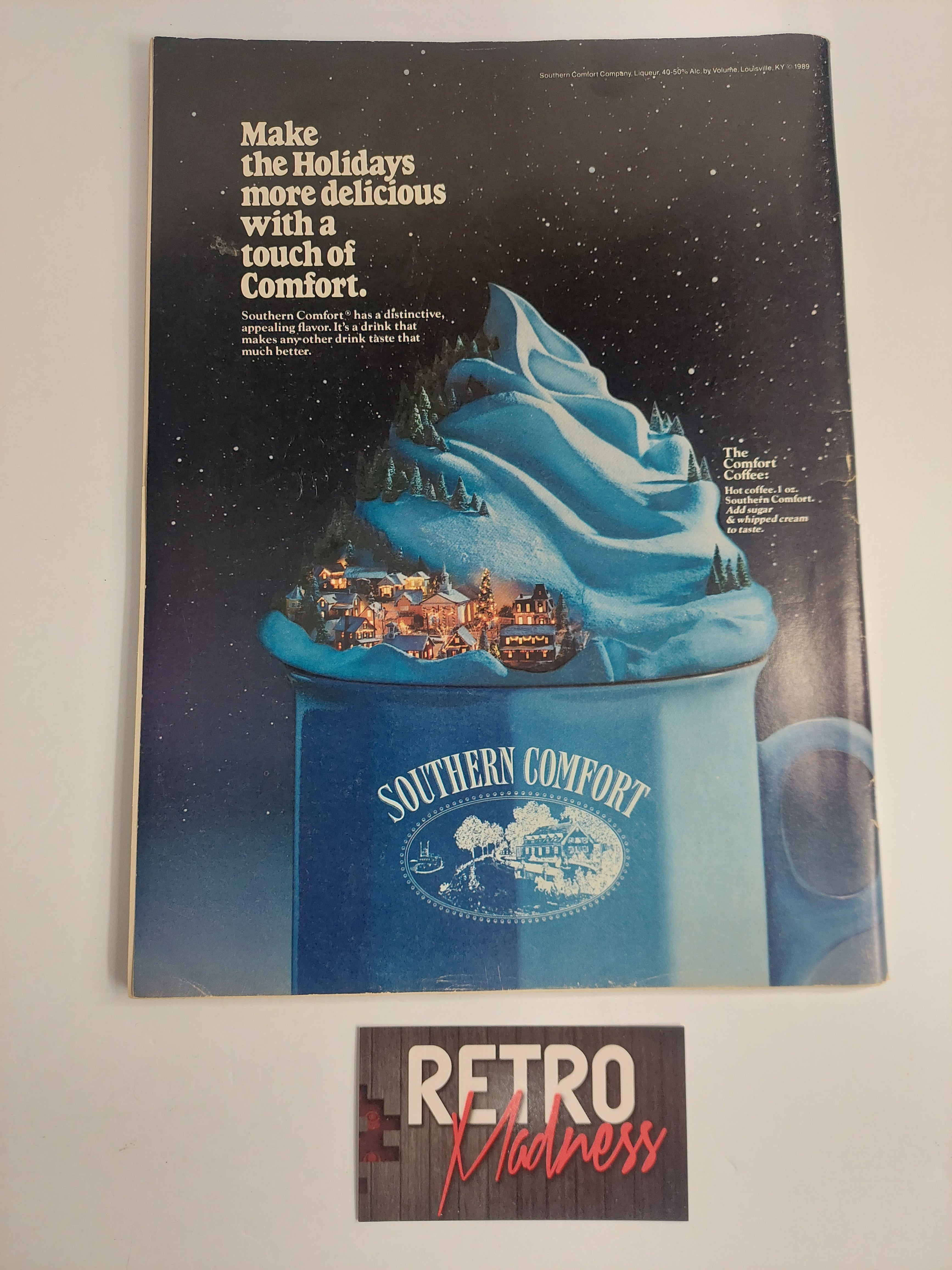 Vintage December 1990 Inside Sports Magazine