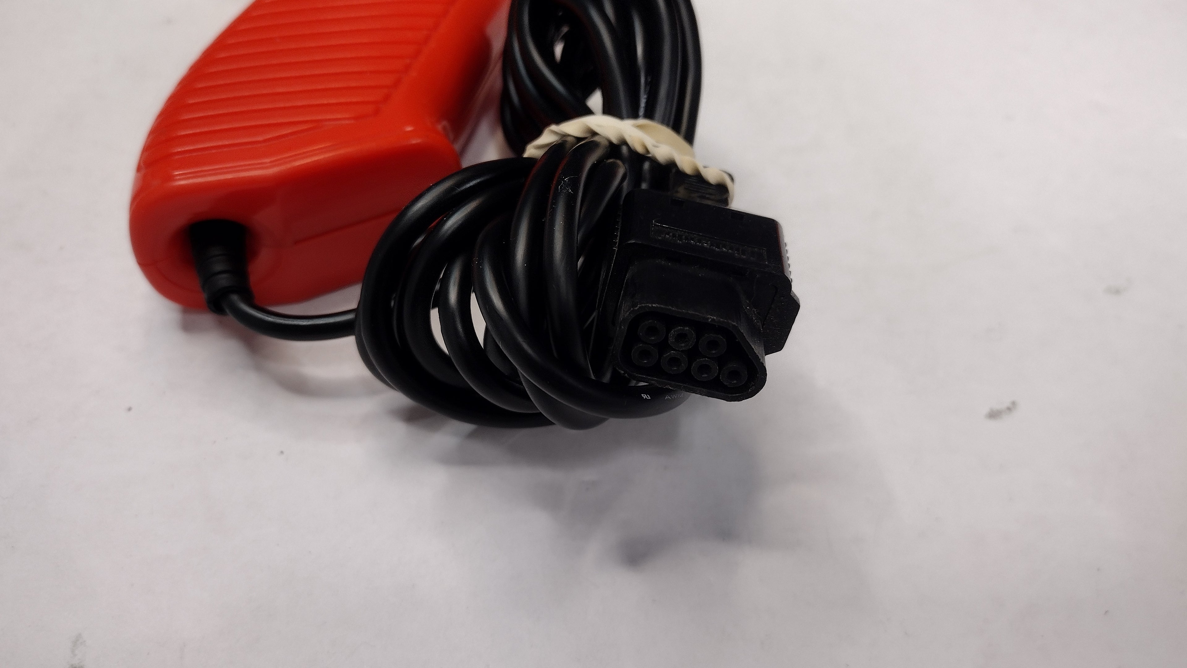 Nintendo NES Zapper Light Gun Orange Controller OEM Original NES-005 - Tested