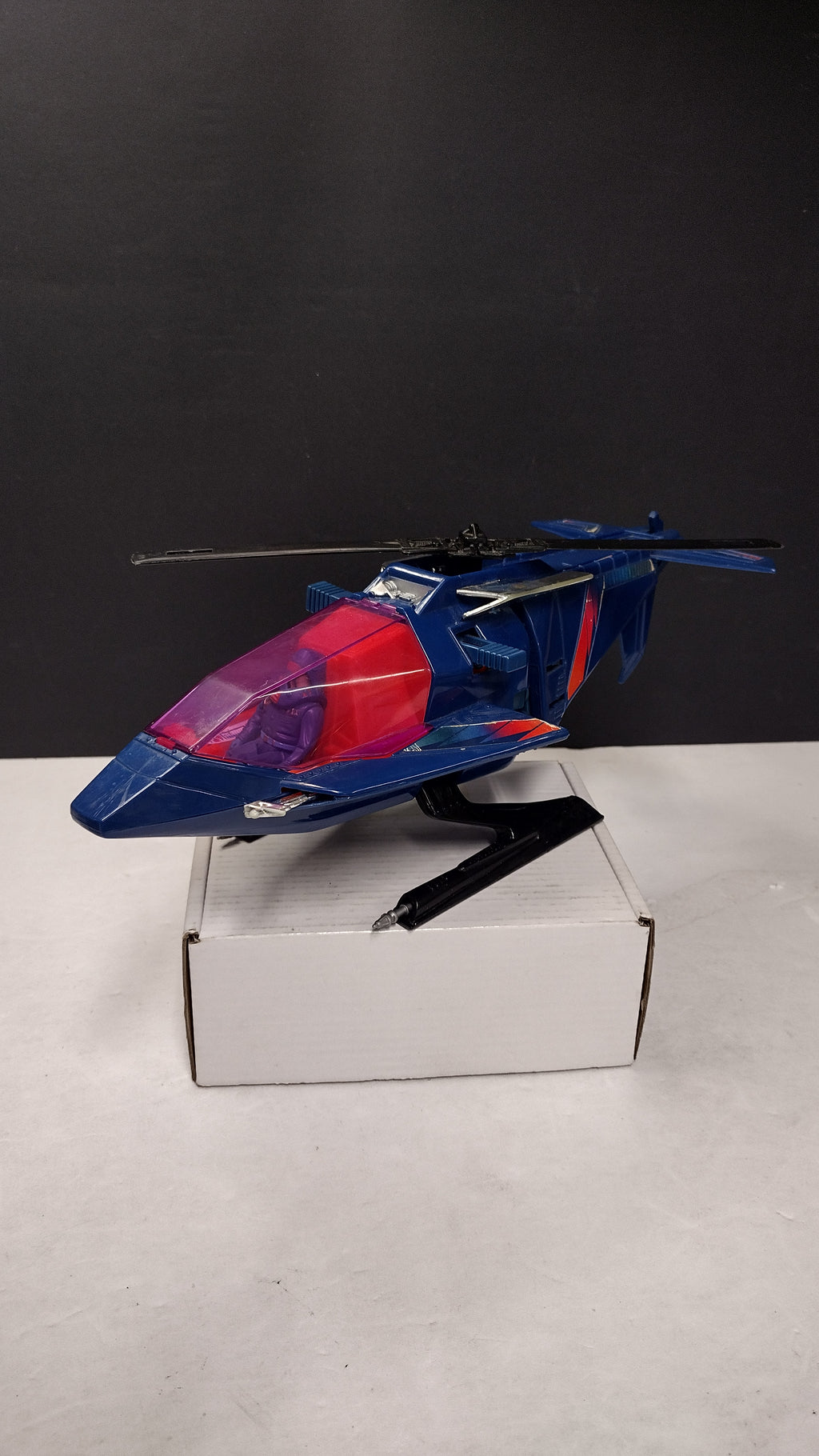 Vintage 1985 Kenner M.A.S.K. Series 1 Switchblade & Miles Mayhem (Loose / 100% Complete)