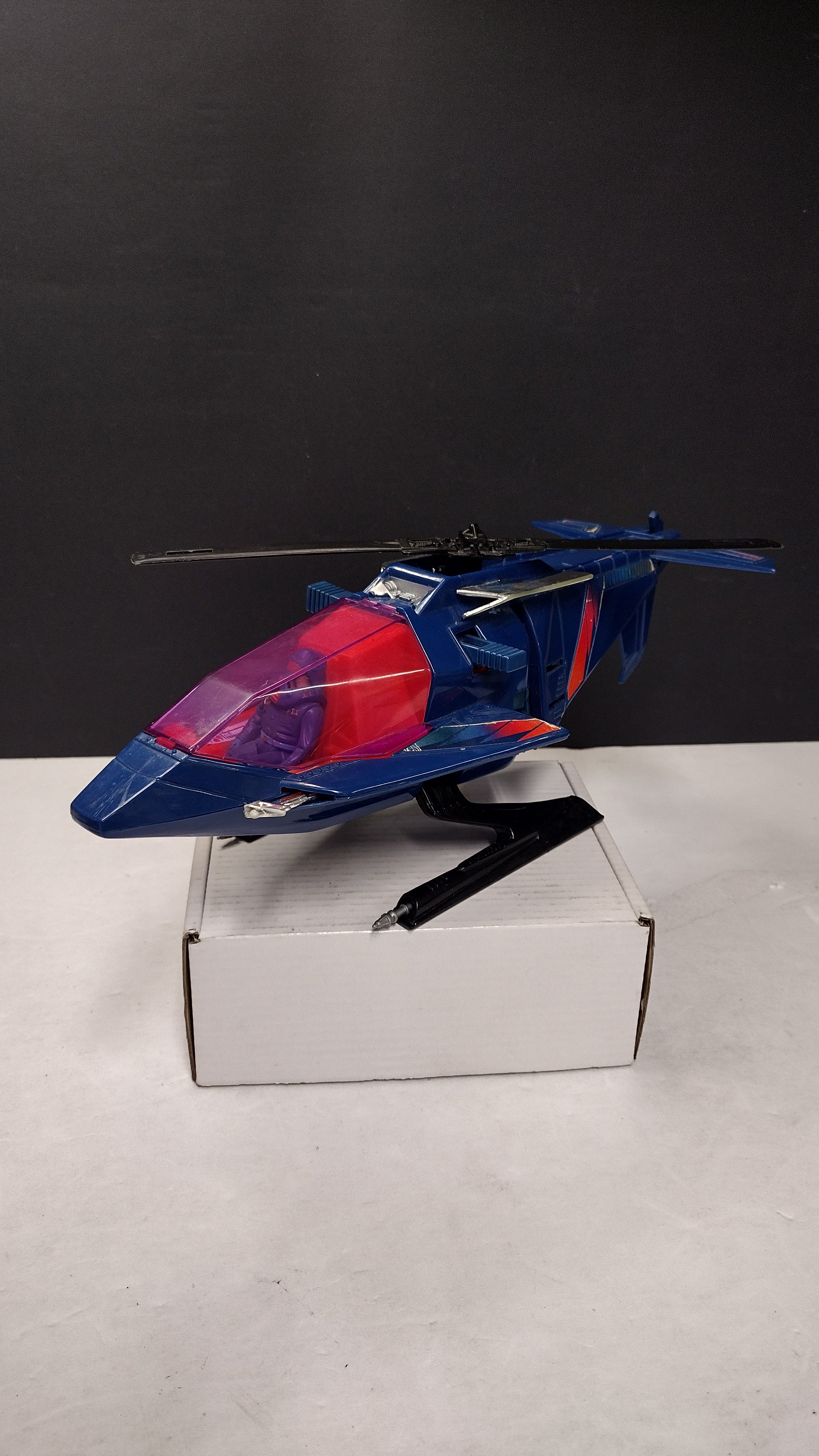 Vintage 1985 Kenner M.A.S.K. Series 1 Switchblade & Miles Mayhem (Loose / 100% Complete)