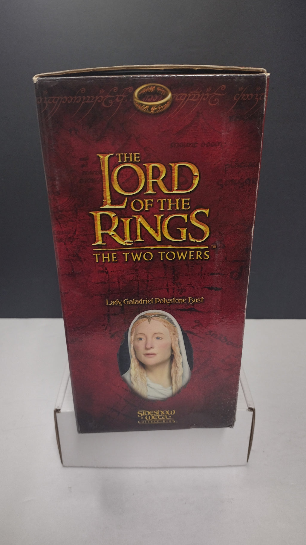 Sideshow Weta Galadriel Mini-Bust #1173/2000 Boxed Unsealed