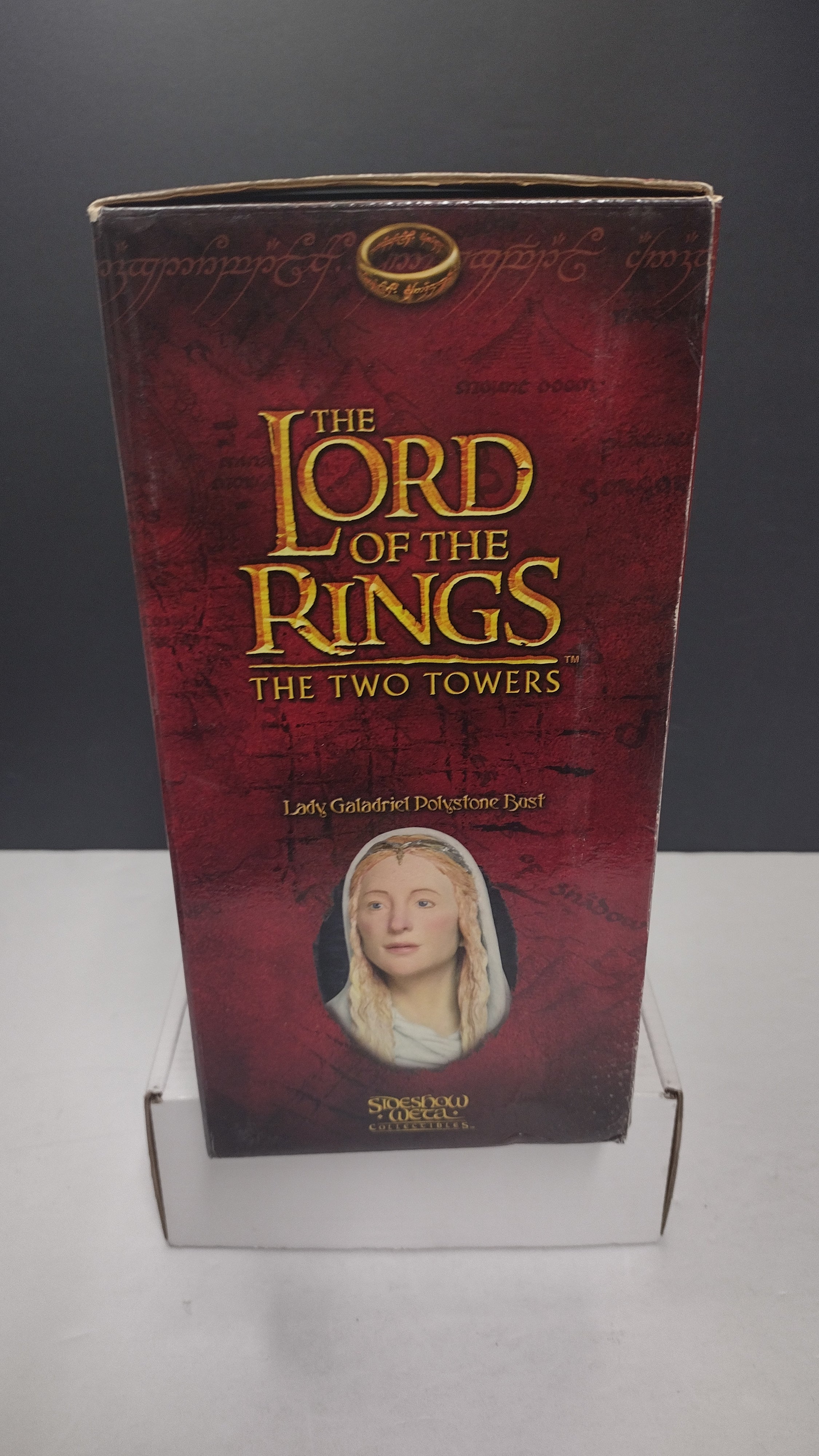 Sideshow Weta Galadriel Mini-Bust #1173/2000 Boxed Unsealed