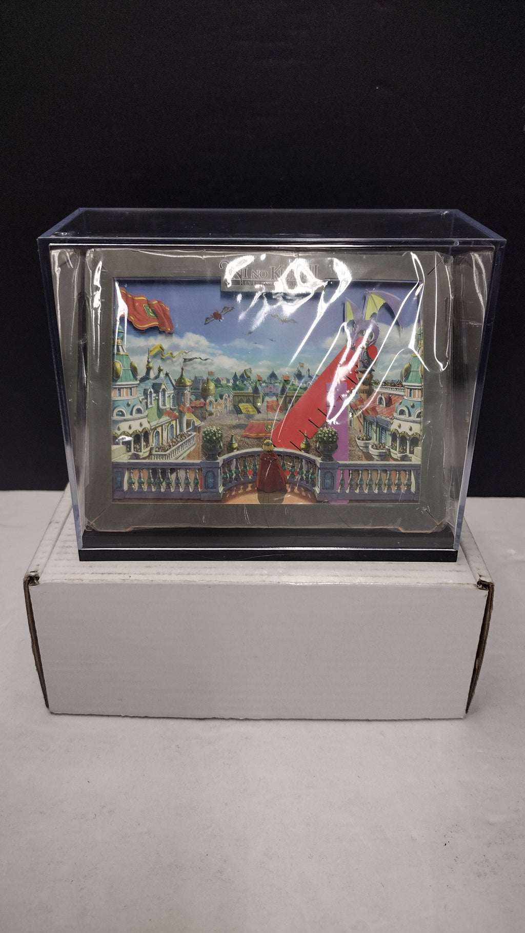 Ni No Kuni II: Revenant Kingdom 3D Papercraft Display Set (Bandai Namco / Level-5 - New Unused in Box / Complete)
