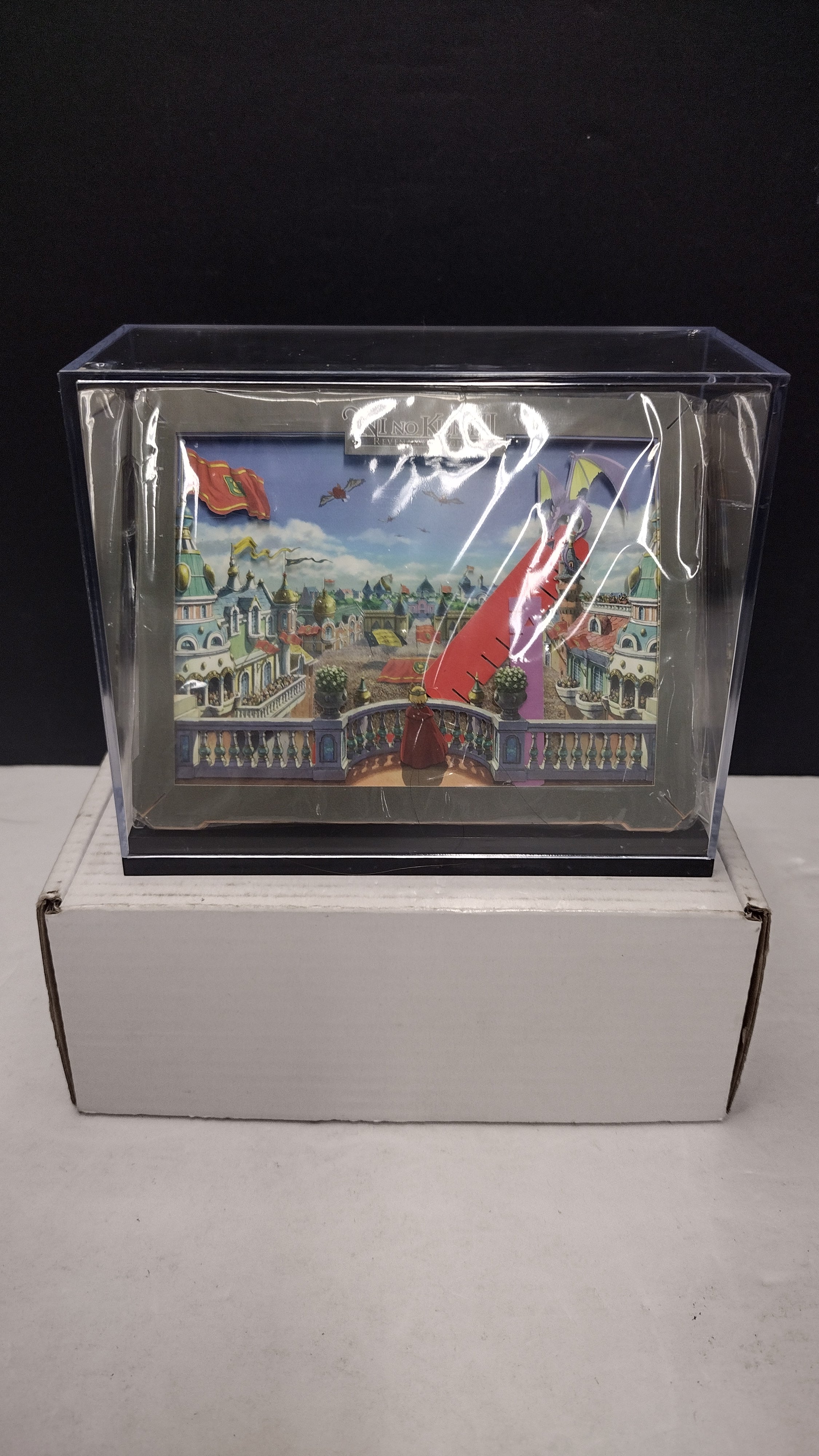 Ni No Kuni II: Revenant Kingdom 3D Papercraft Display Set (Bandai Namco / Level-5 - New Unused in Box / Complete)