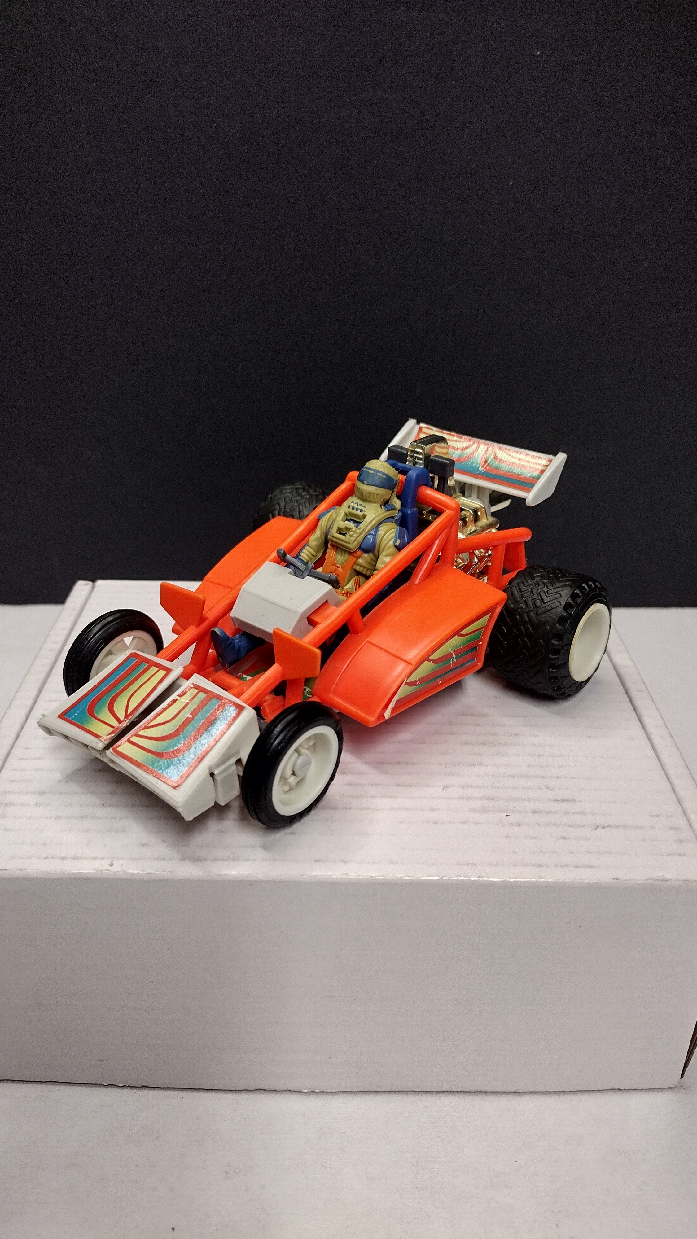 Vintage 1986 Kenner M.A.S.K. Series 2 Firefly & Julio Lopez (Loose / 100% Complete)
