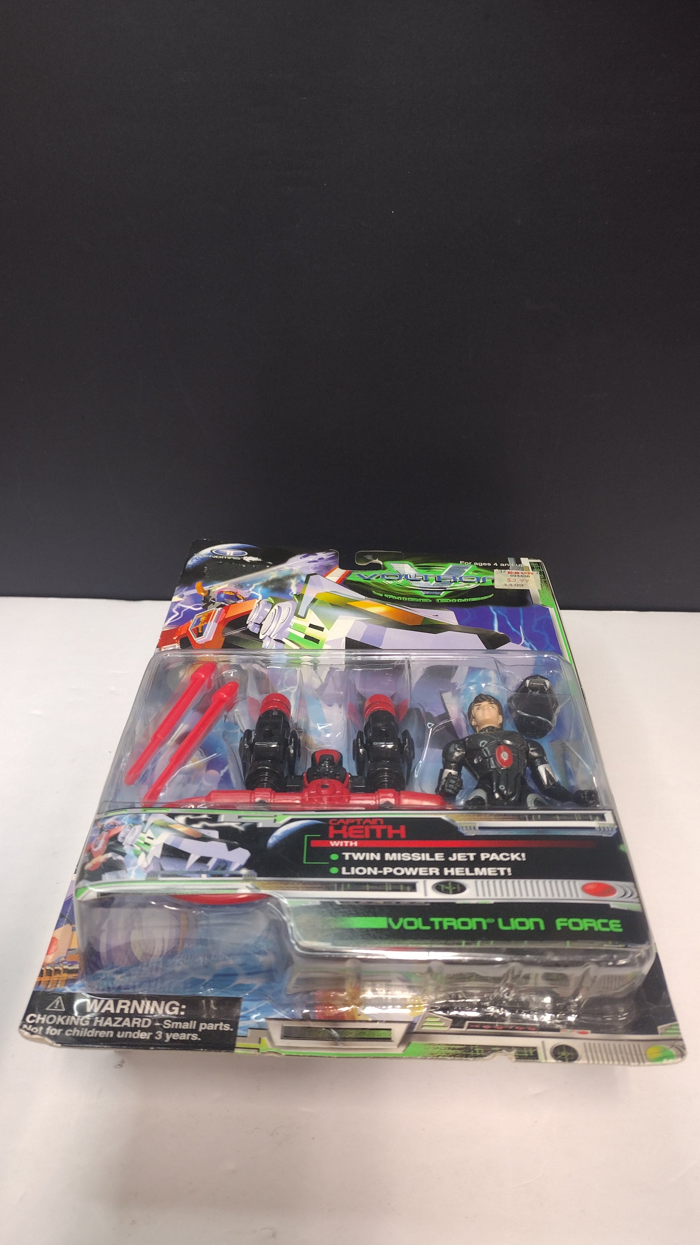 1998 Voltron: The Third Dimension – Captain Keith "Lion Force" Action Figure