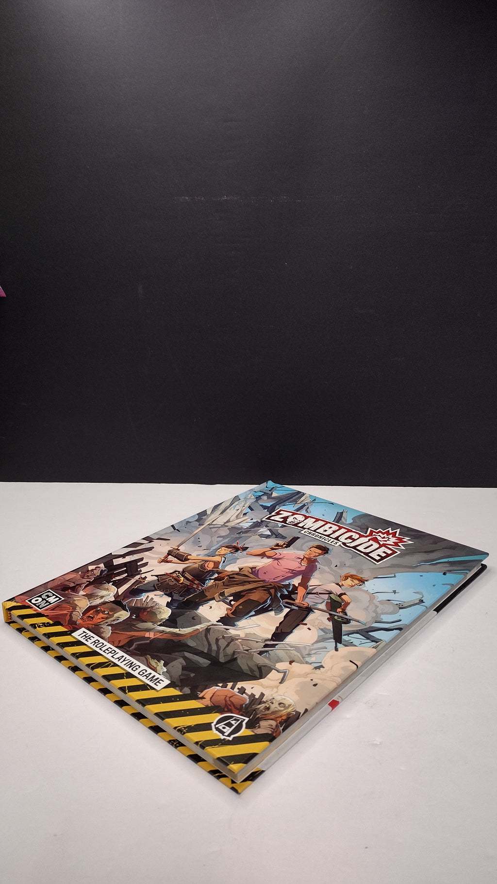 Zombicide: Chronicles – The Roleplaying Game Core Book - Hardcover