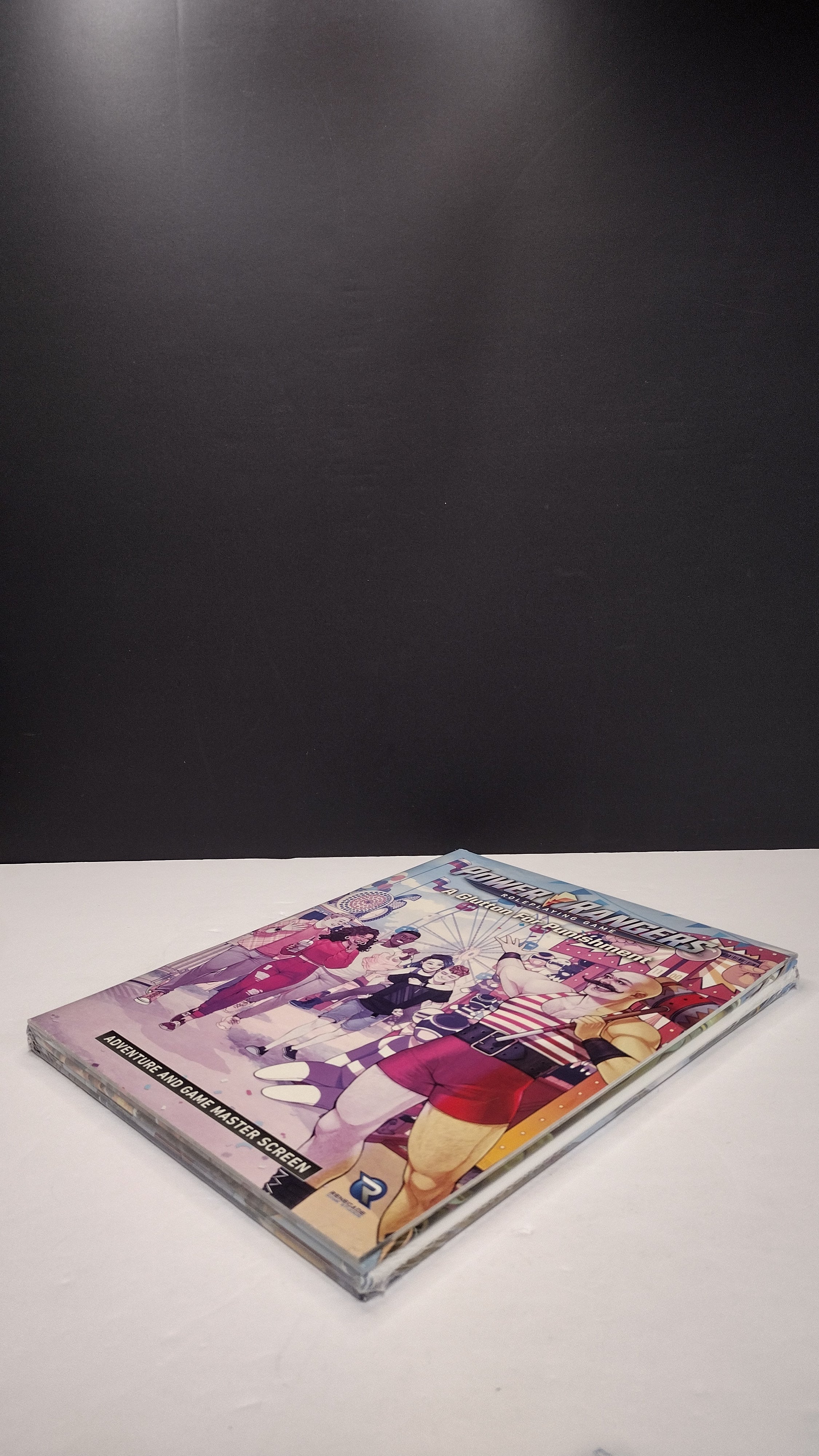 Power Rangers Roleplaying Game: A Glutton for Punishment Adventure & GM Screen – Brand New & Sealed