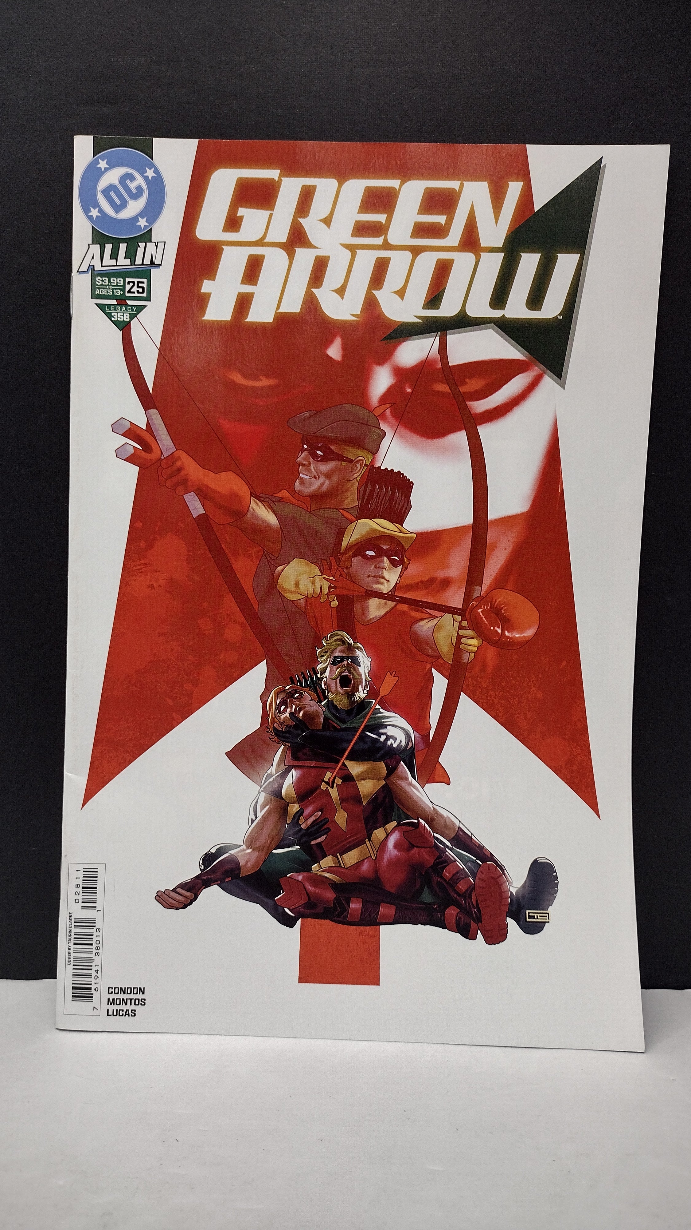 DC Comics Modern Era Lot – 3 Book Set - Lot C2 (Brand New / Unread)