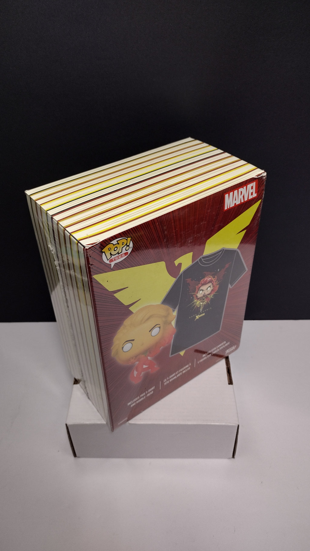 Funko Pop! & Tee: X-Men Dark Phoenix – 2019 Fall Convention Exclusive (Size Medium)
