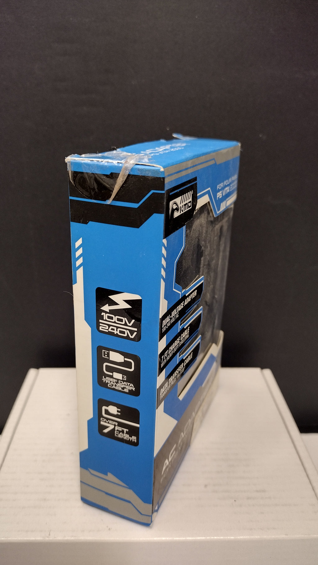 KMD AC Adapter for PlayStation Vita 2000 – 7ft Power Cable (Brand New)