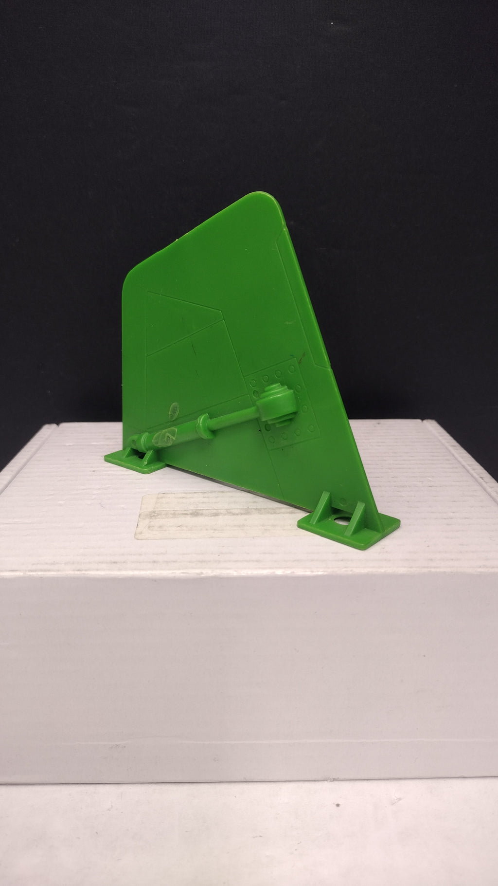 1988 TMNT Turtle Blimp Vintage Replacement Fin Rudder Part Original