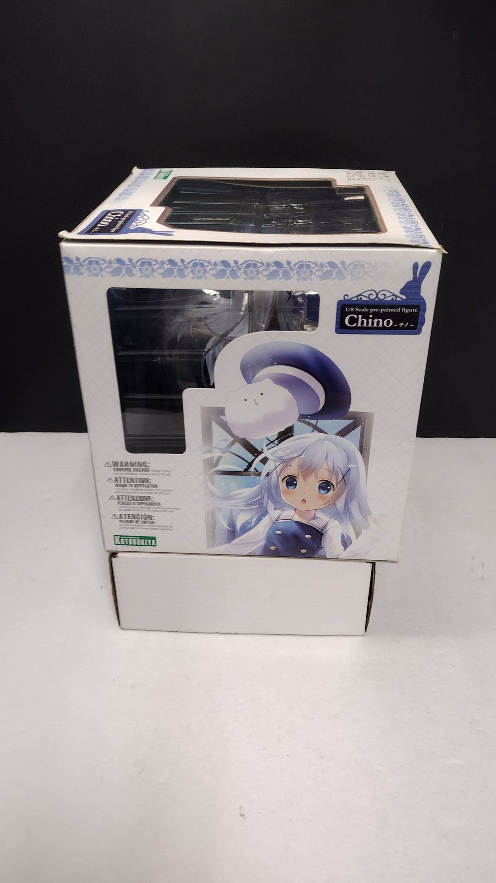Kotobukiya Is The Order A Rabbit Chino 1/8 Scale Figure Used In Box
