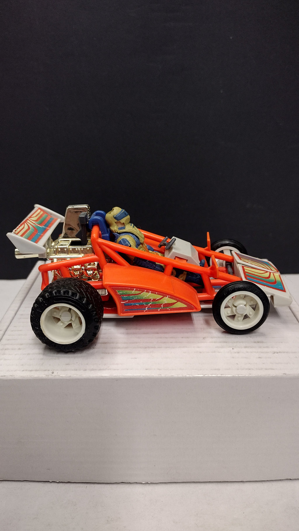 Vintage 1986 Kenner M.A.S.K. Series 2 Firefly & Julio Lopez (Loose / 100% Complete)