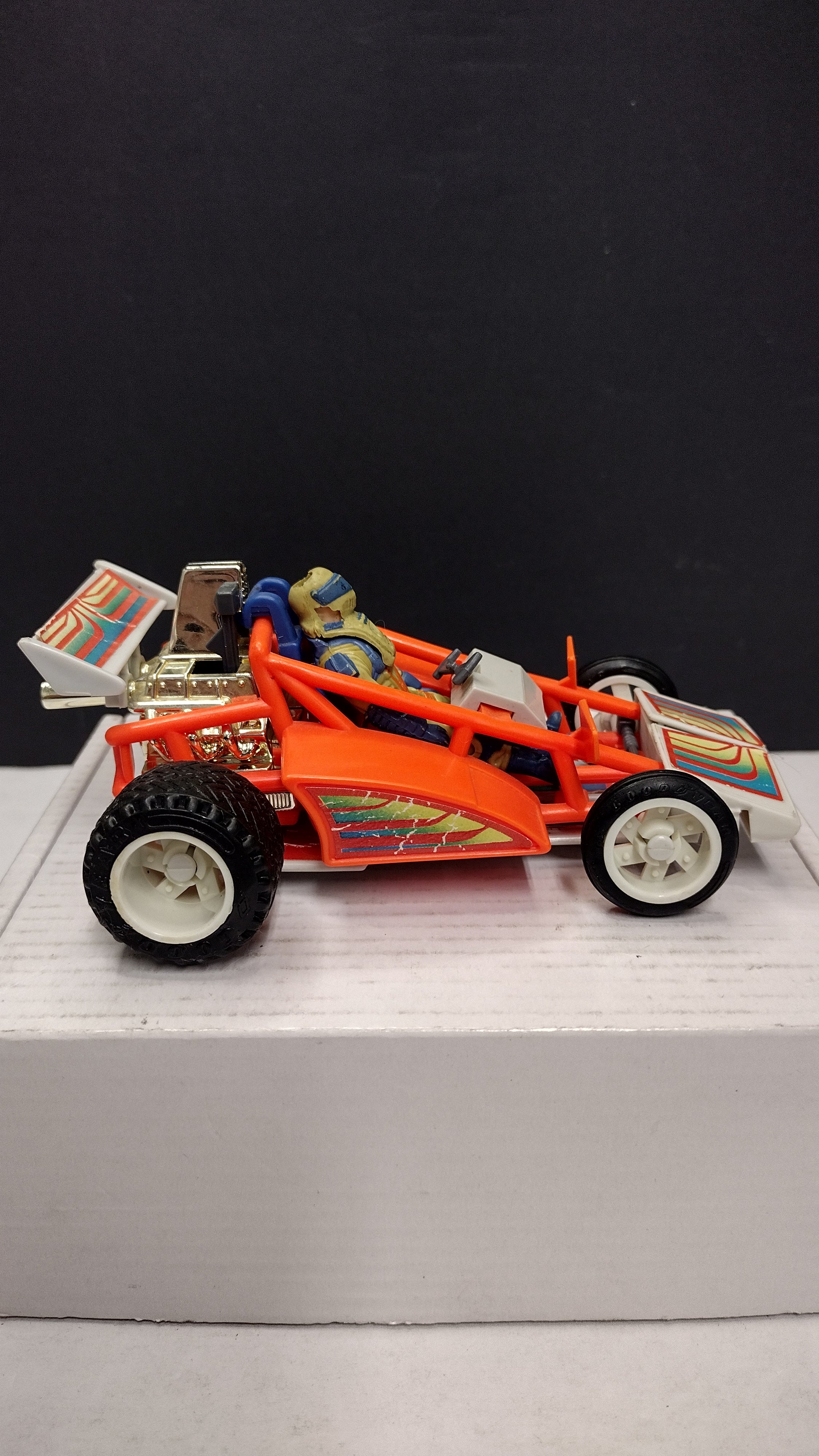 Vintage 1986 Kenner M.A.S.K. Series 2 Firefly & Julio Lopez (Loose / 100% Complete)