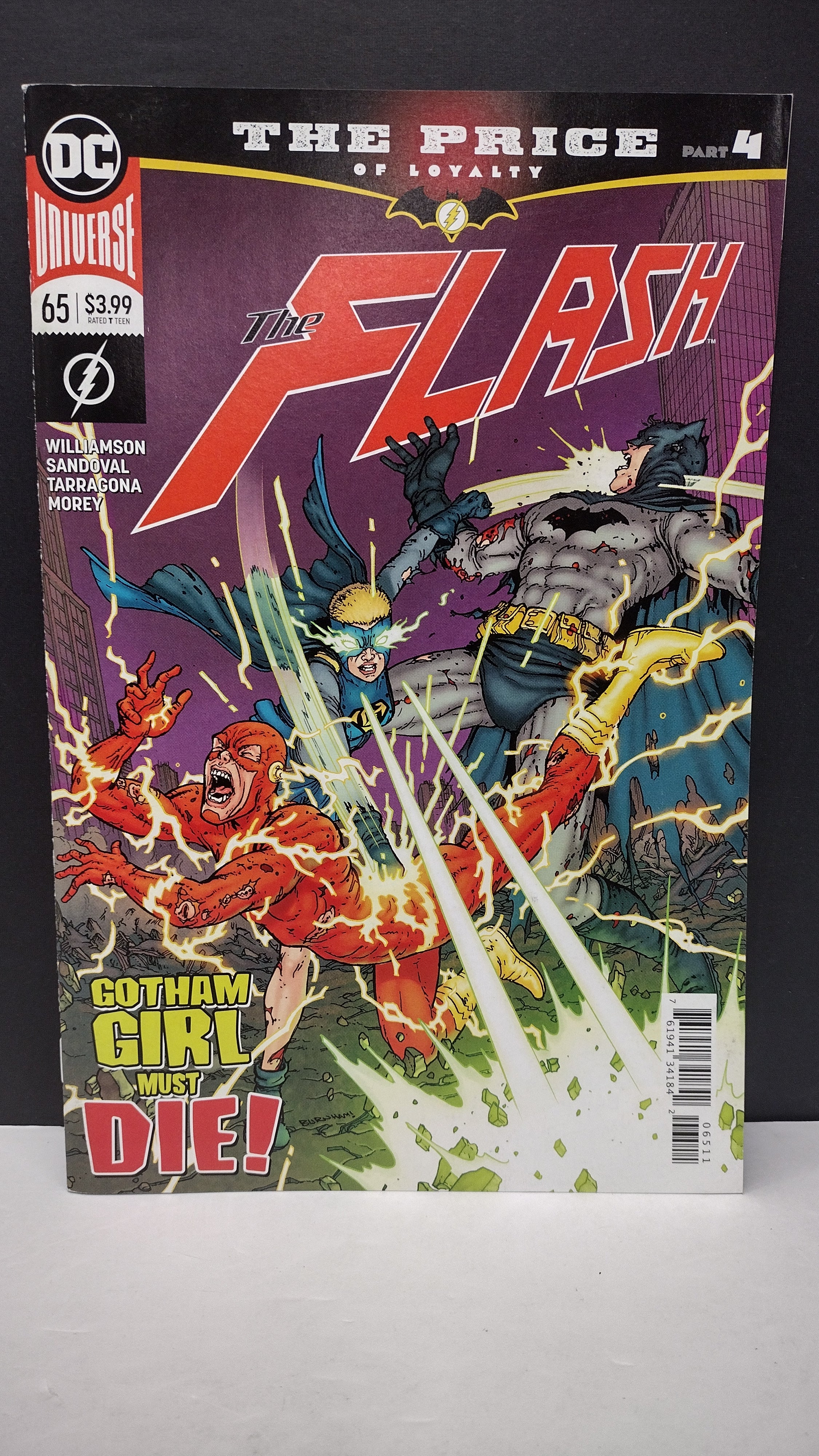 DC Comics Modern Era Lot – 5 Book Set - Lot P (Brand New / Unread)