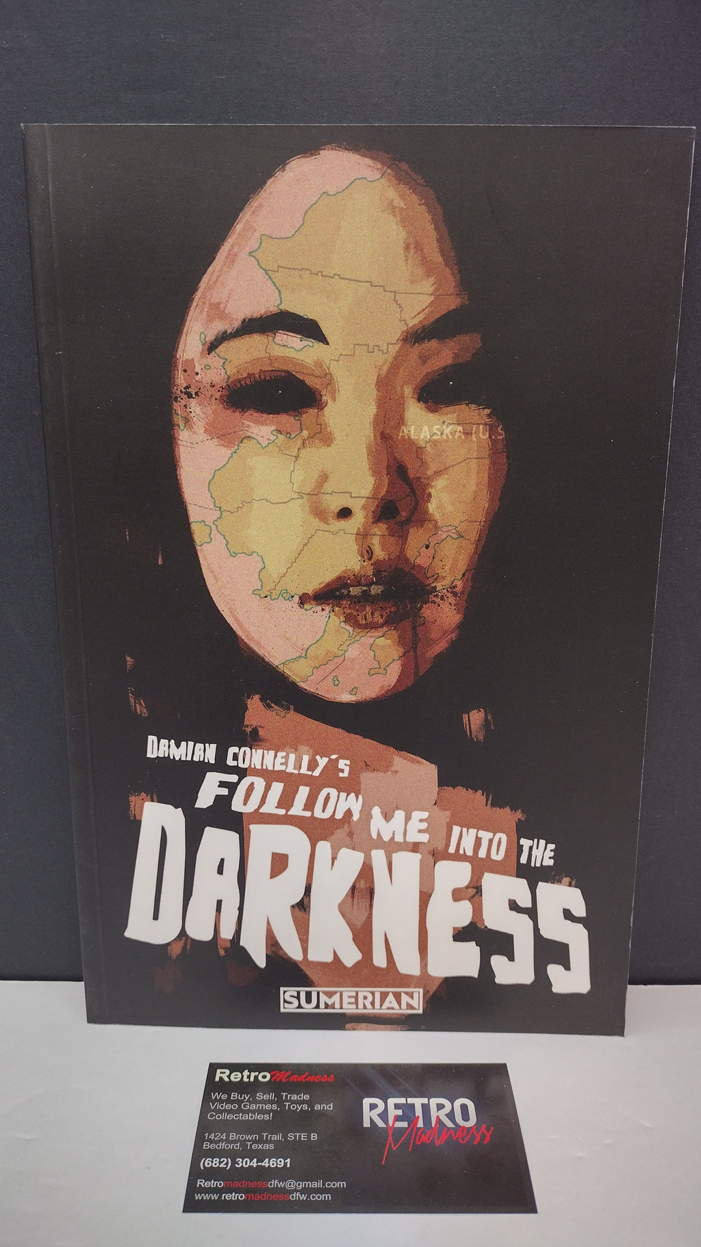 (MATURE) Follow Me Into the Darkness by Damian Connelly - New Paperback