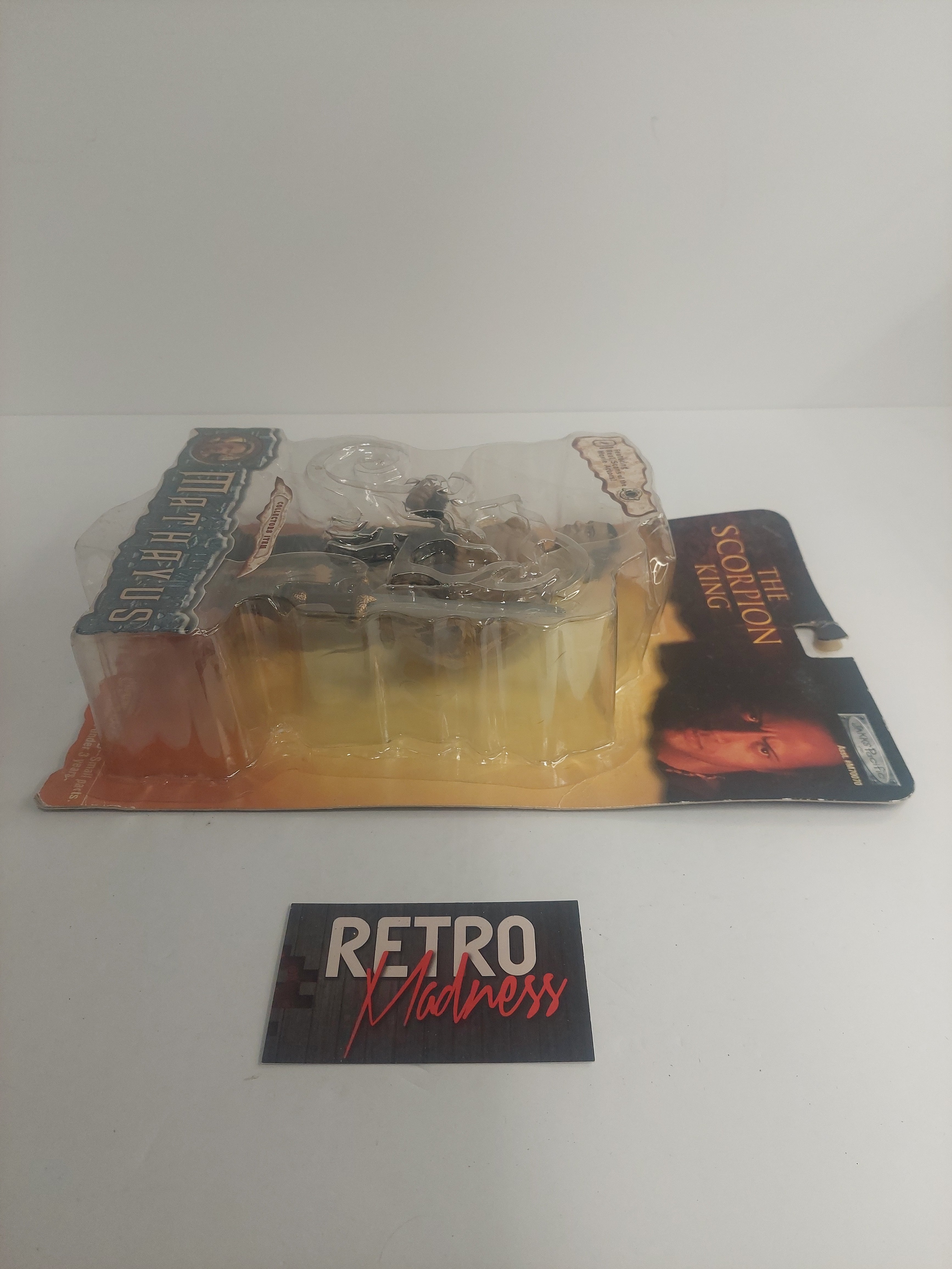 The Scorpion King Mathayus Figure