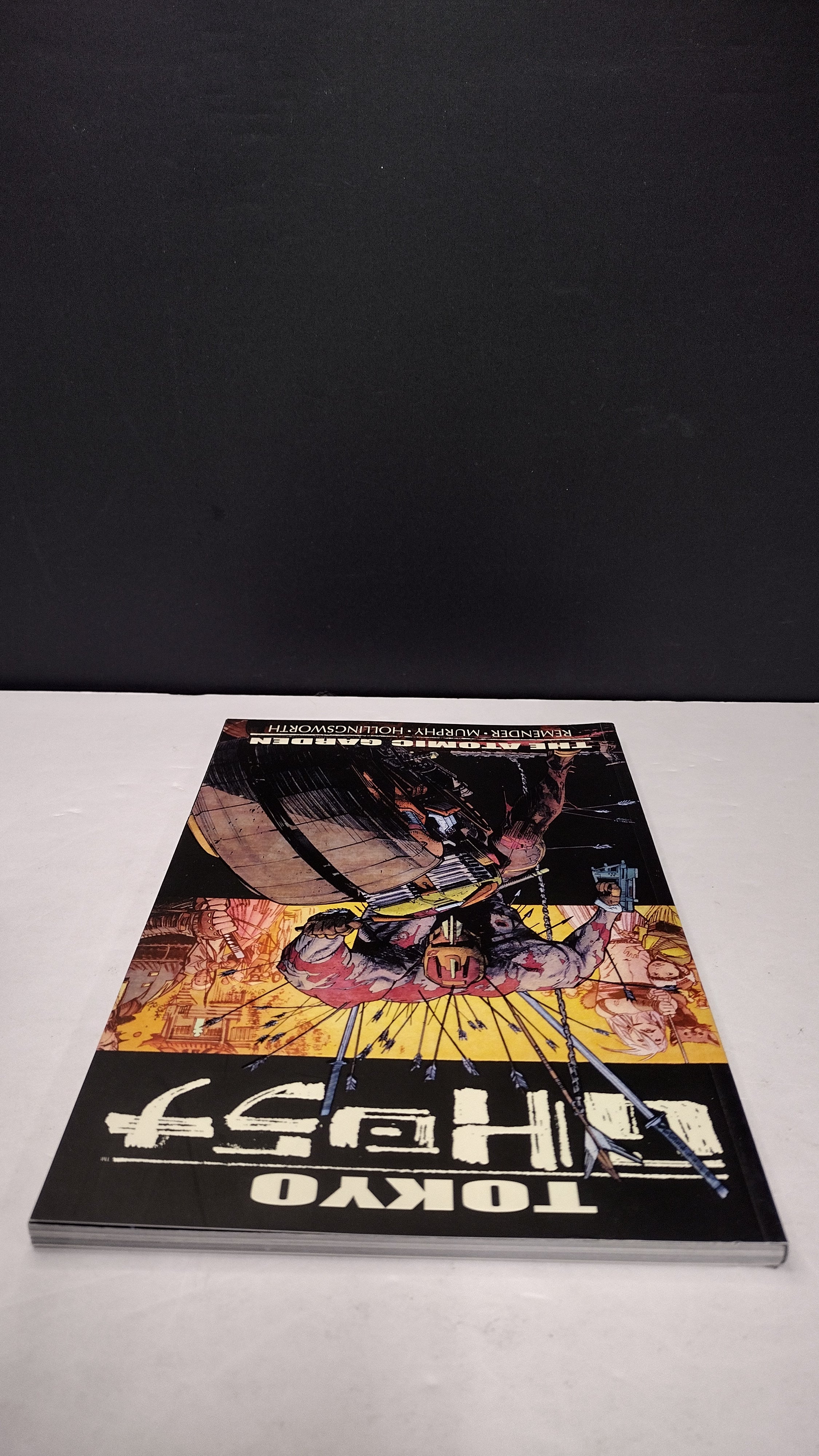 (MATURE) Tokyo Ghost Vol #1: The Atomic Garden by Rick Remender & Sean Murphy – New Paperback