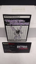 Vintage 1985 Original G1 Transformers Venom Instruction Booklet