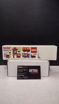 Vintage 1985 LEGO Basic Building Set #1562 Crest Toothpaste Mail-In Promo (Factory Sealed / Sticker Removal Packaging Wear)