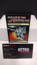 Vintage 1984 Original G1 Transformers Mirage Instruction Booklet