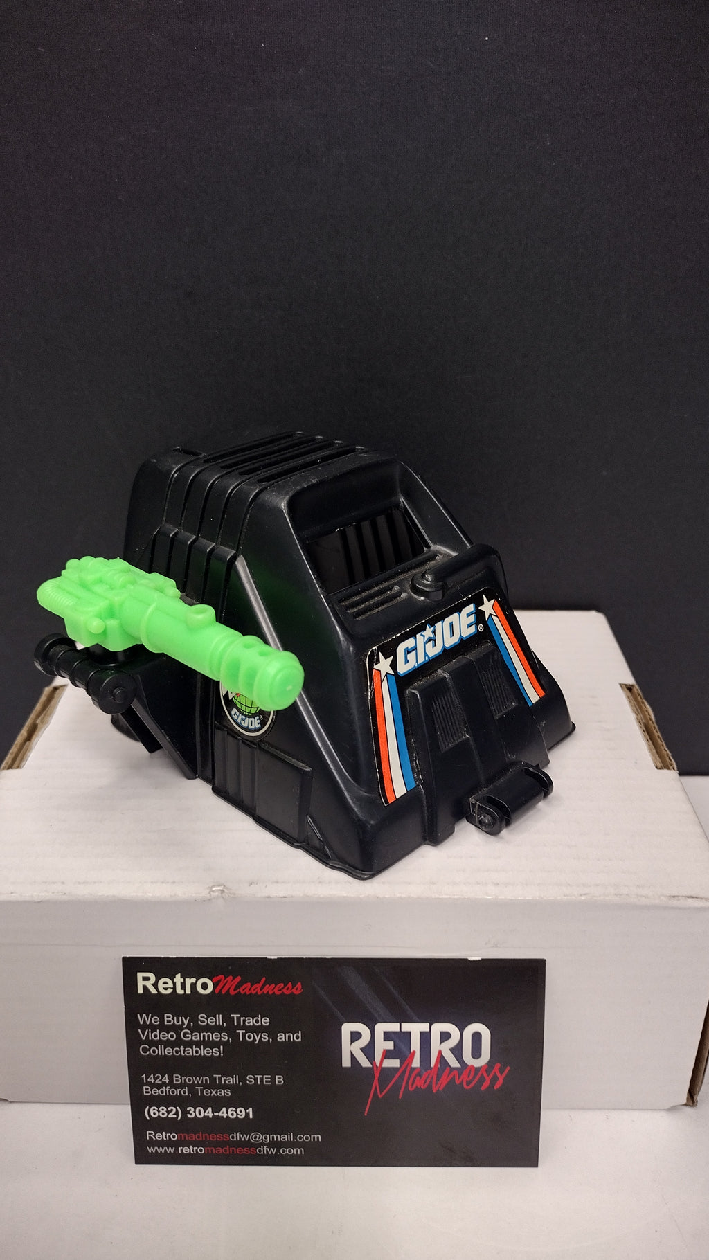 Vintage G.I. Joe Patriot Vehicle Replacement Parts – Hasbro 1992