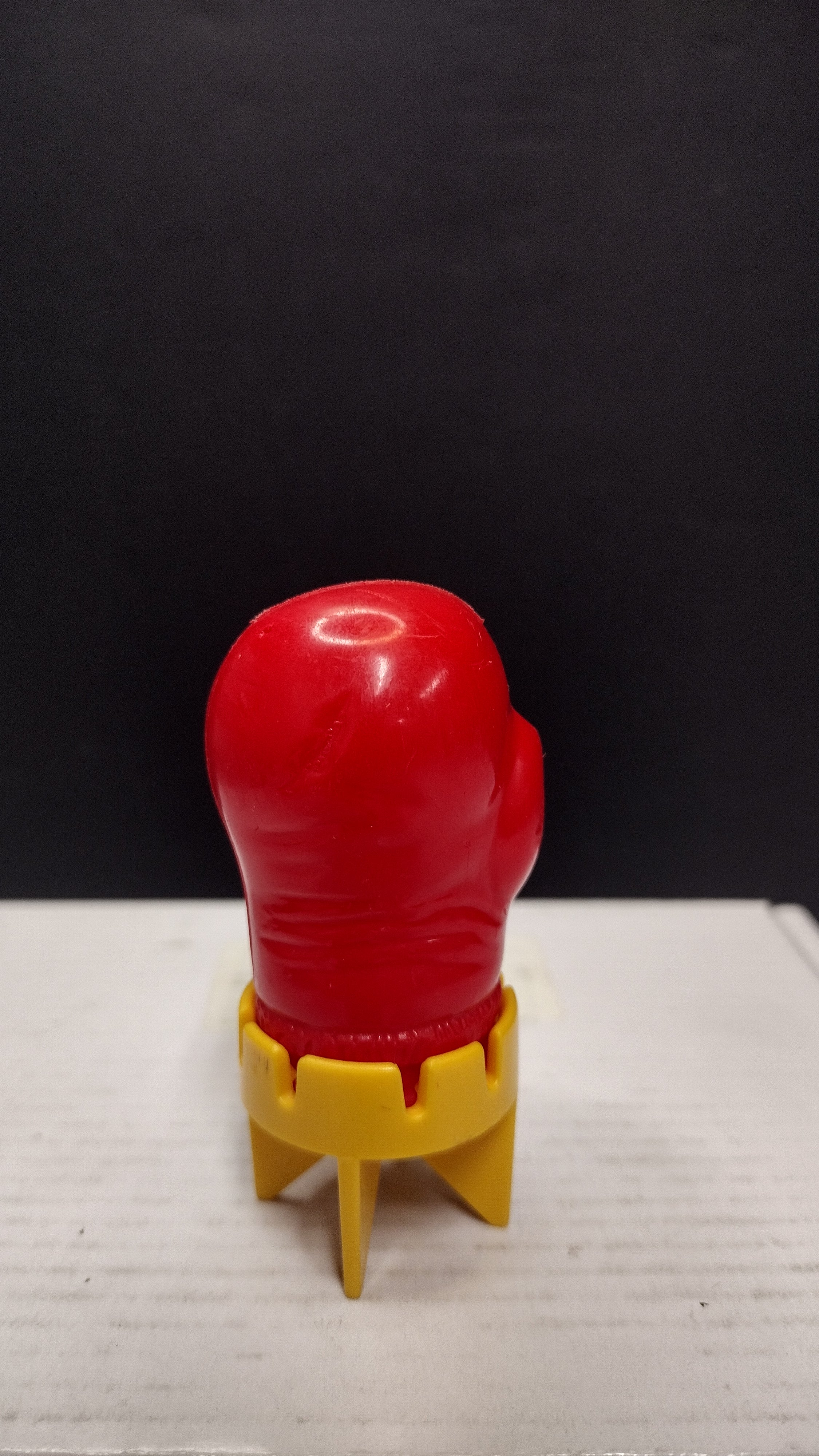 Tyco Incredible Crash Test Dummies Crash 'n Bash Chair Boxing Glove Accessory