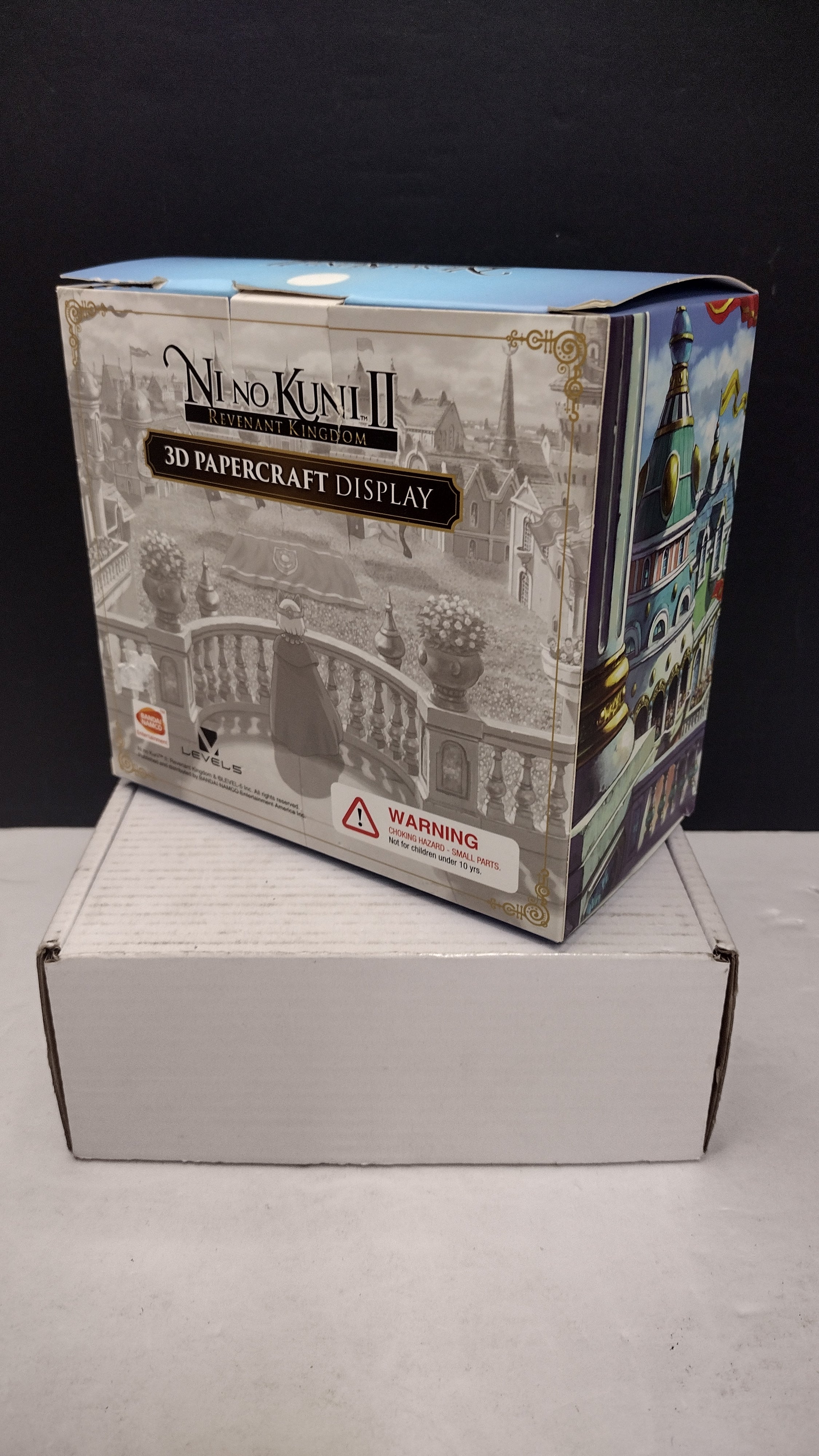 Ni No Kuni II: Revenant Kingdom 3D Papercraft Display Set (Bandai Namco / Level-5 - New Unused in Box / Complete)