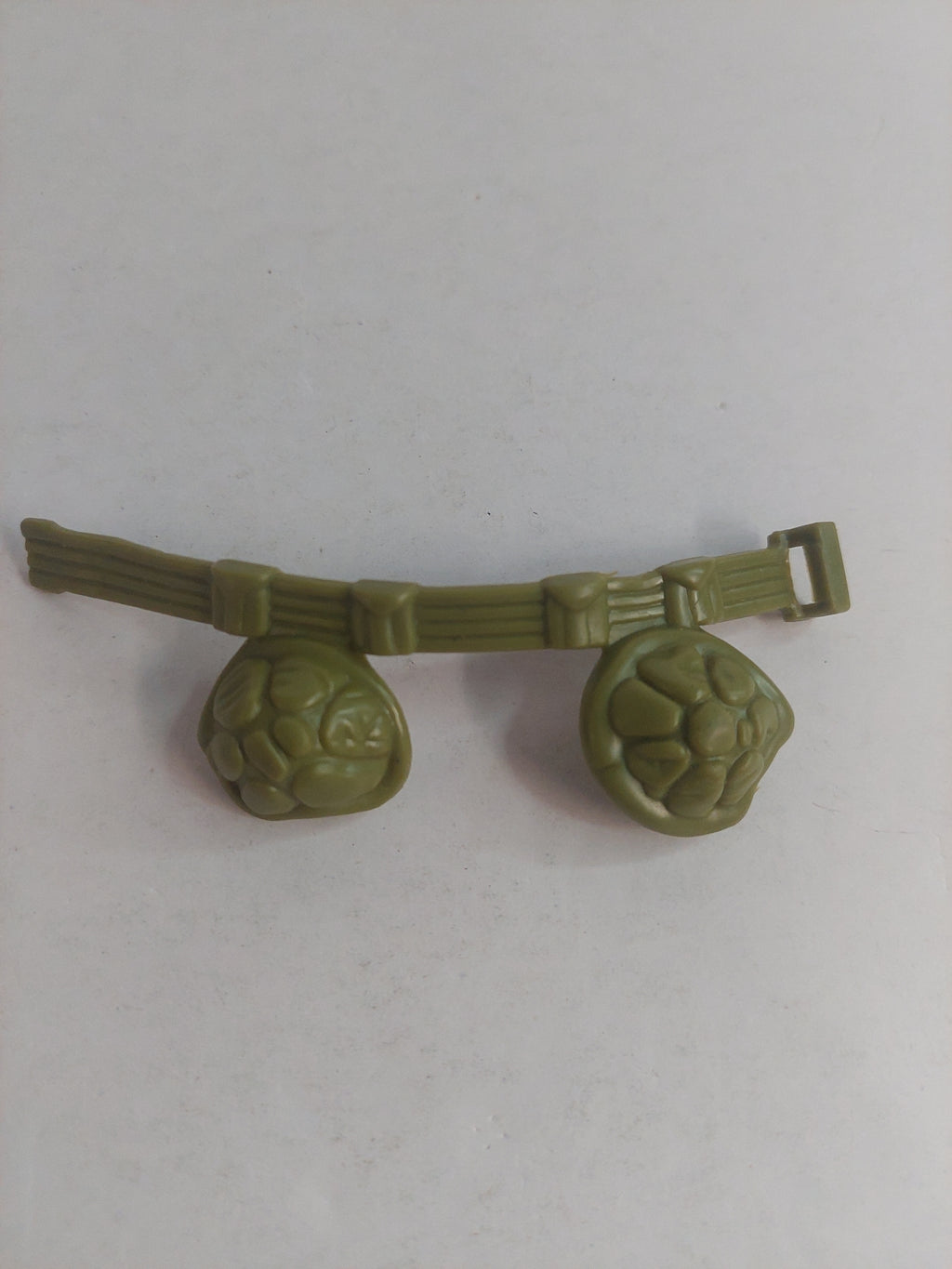 Vintage Teenage Mutant Ninja Turtles Rocksteady Belt Accessory Part