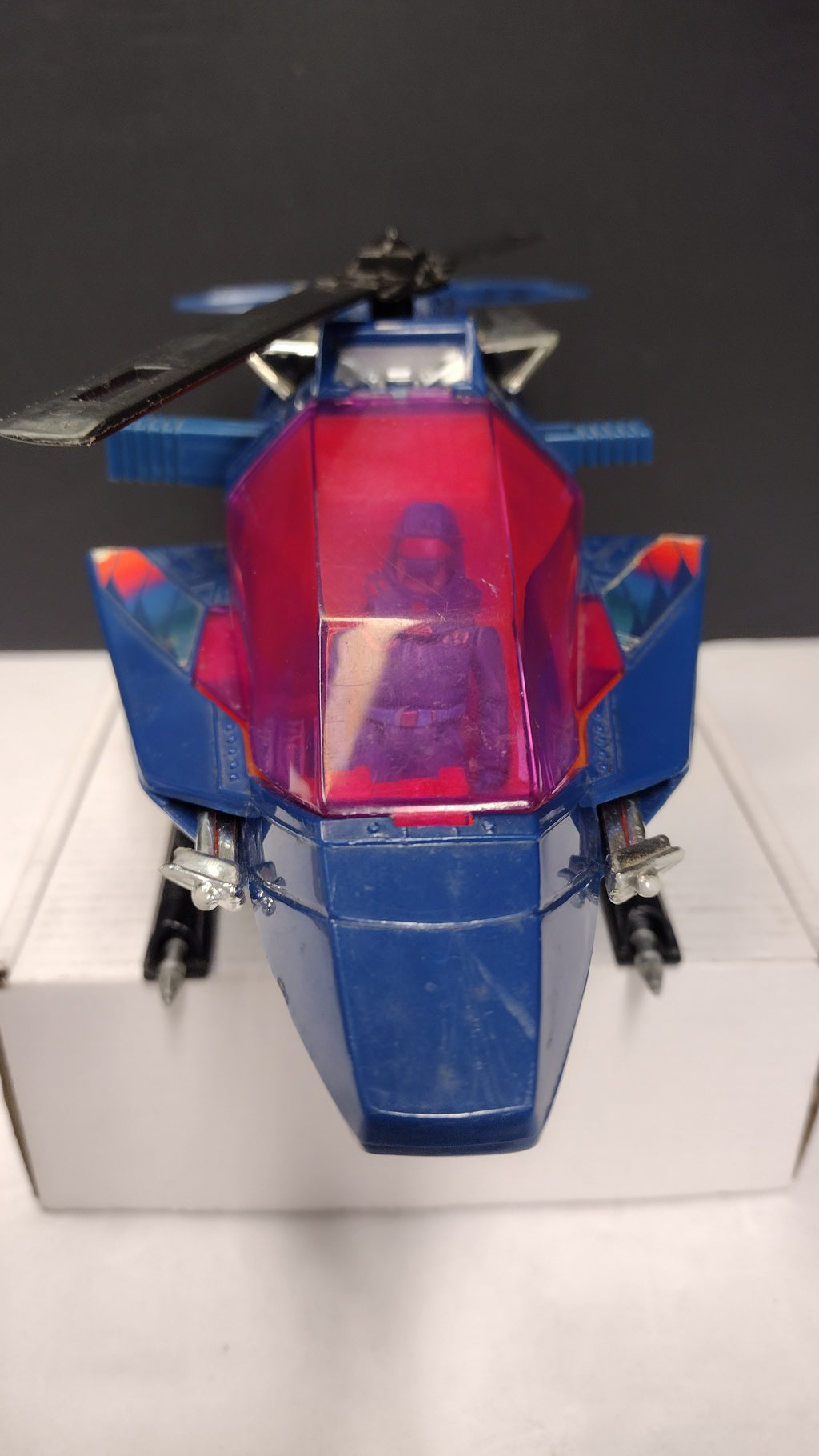 Vintage 1985 Kenner M.A.S.K. Series 1 Switchblade & Miles Mayhem (Loose / 100% Complete)