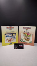 Vintage 1985 Teddy Ruxpin Hardcover 2-Book Storybook Lot (Worlds of Wonder) – Books Only, No Cassettes