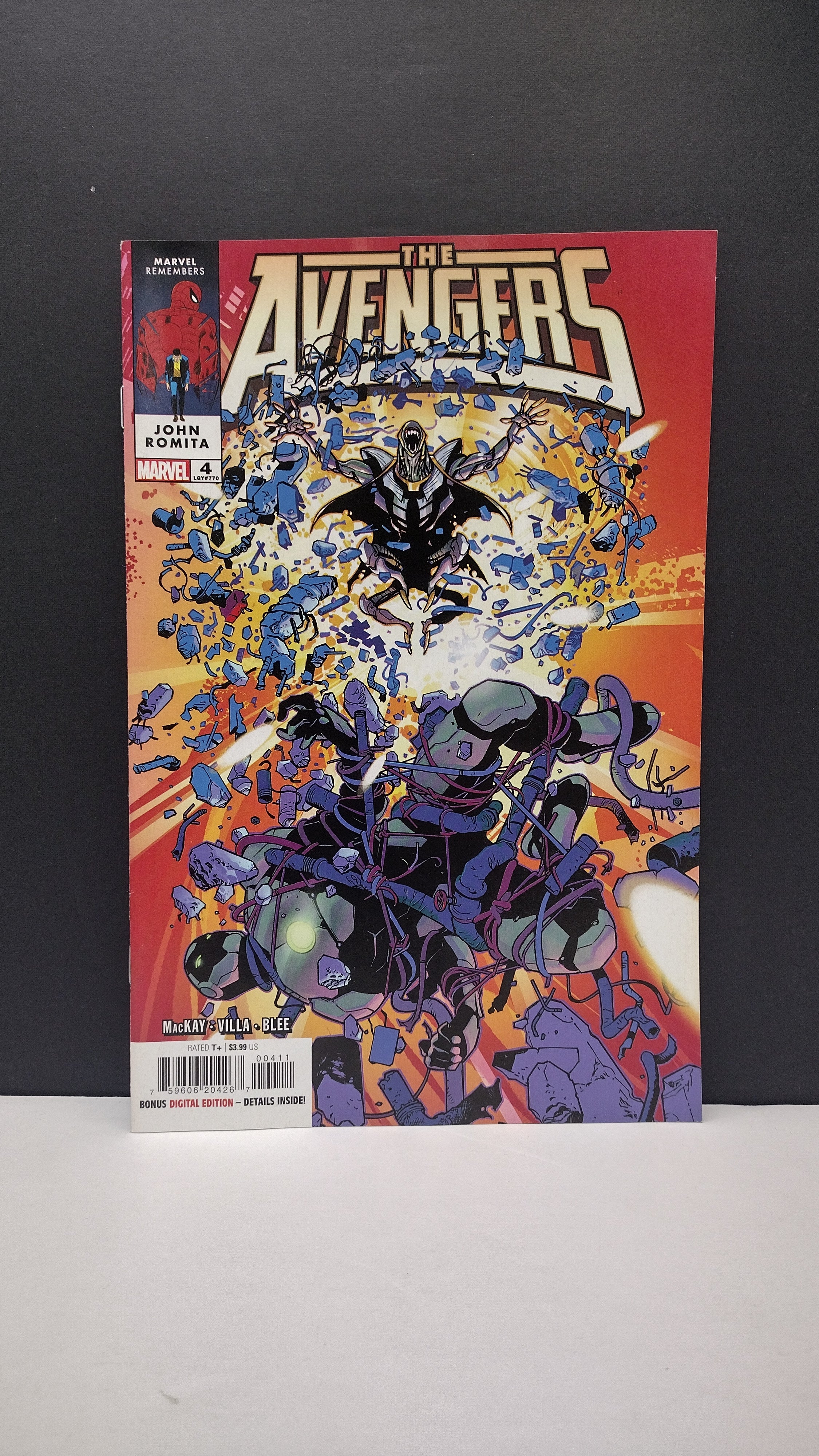 Marvel Comics Modern Era Lot – 4 Book Set - Lot P (Brand New / Unread)