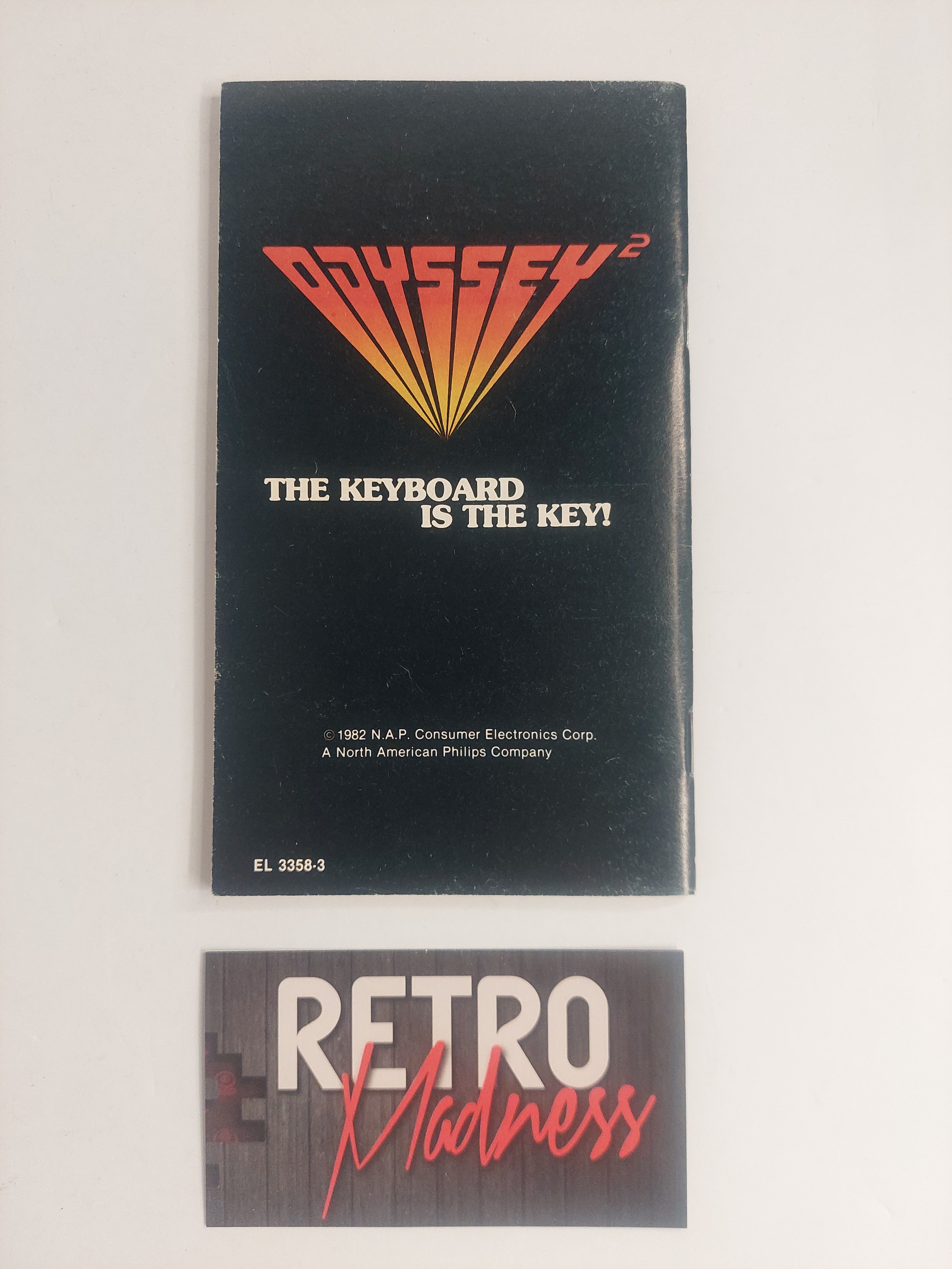 Odyssey 2 Cartridge Catalog 1982