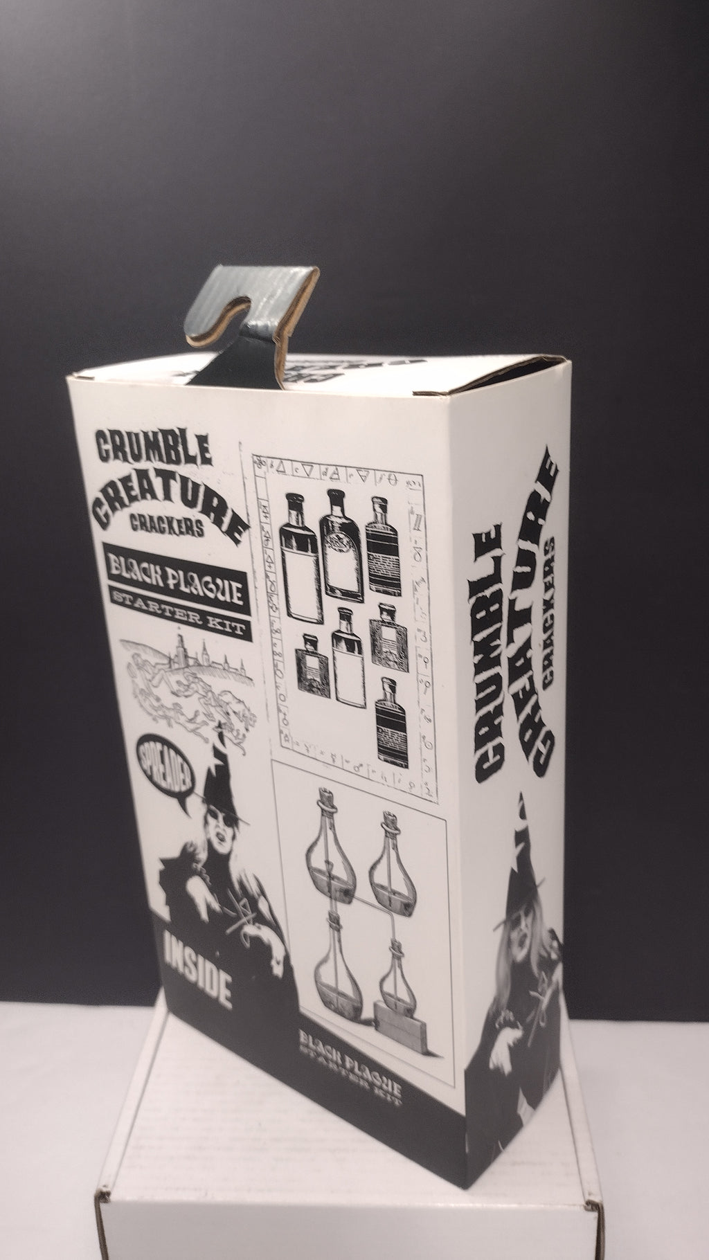 NECA Crumble Creature Crackers Figure Boxed Sealed With Sleeve