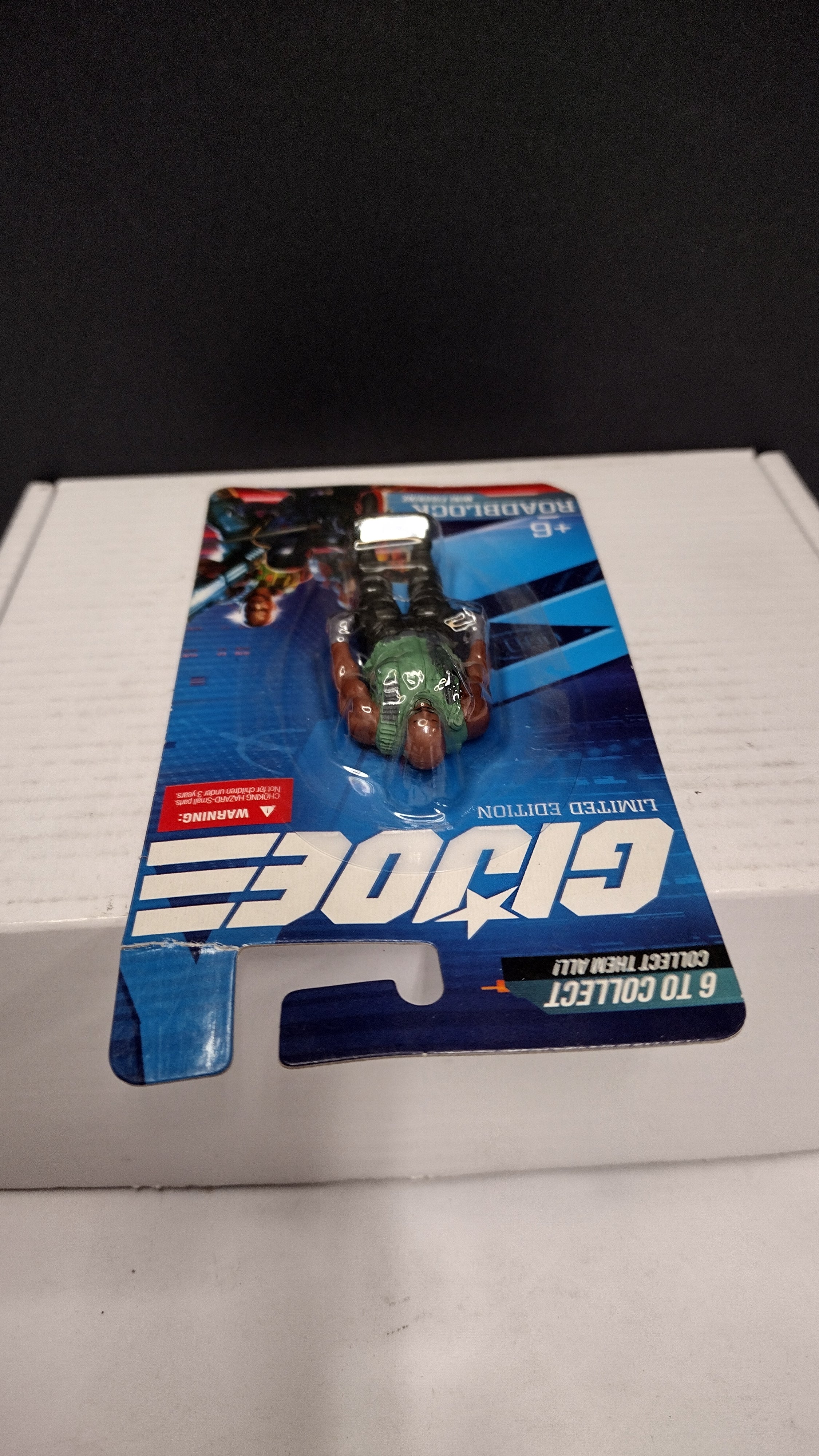 Hasbro Prexio GI Joe Roadblock Mini Figure Sealed New