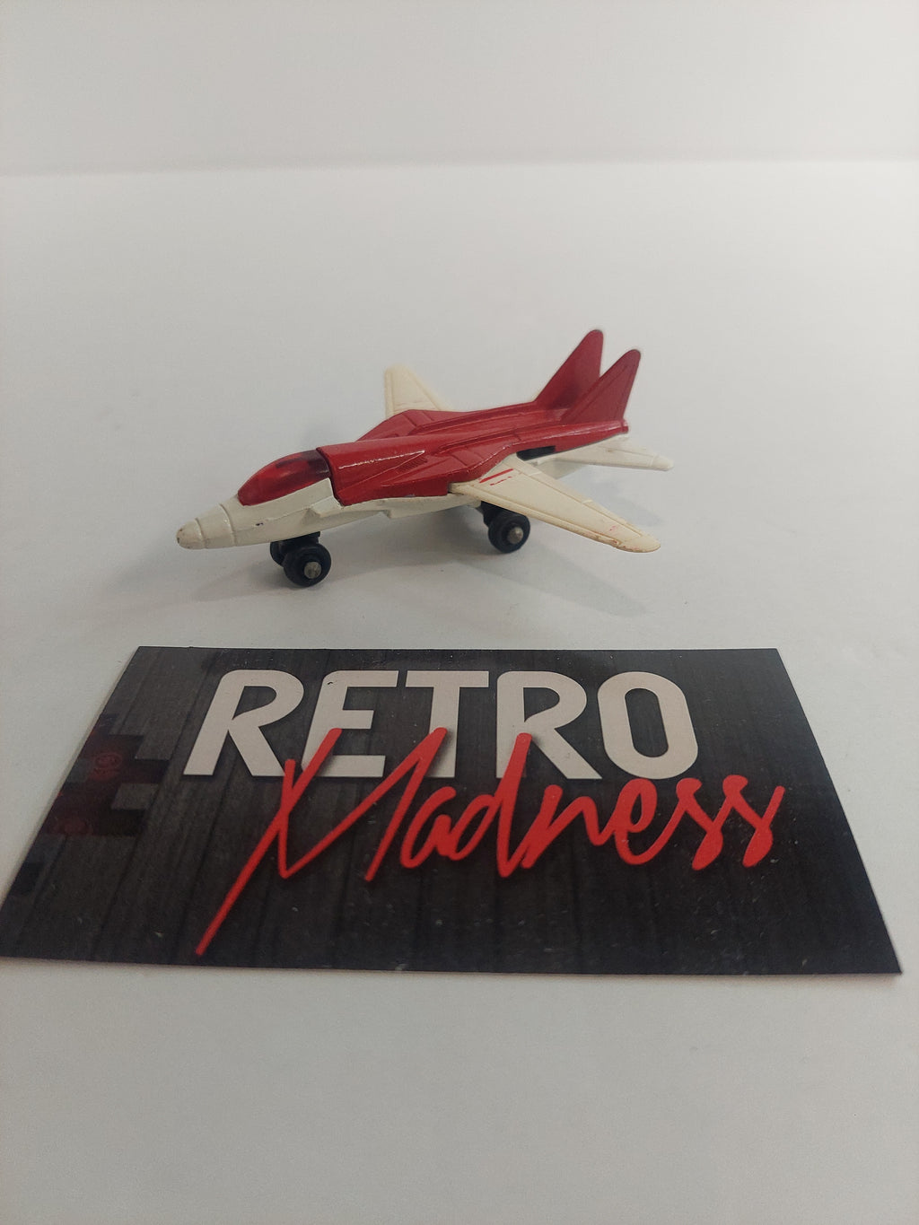 Vintage 1981 Matchbox Swing Wing Jet No. 27