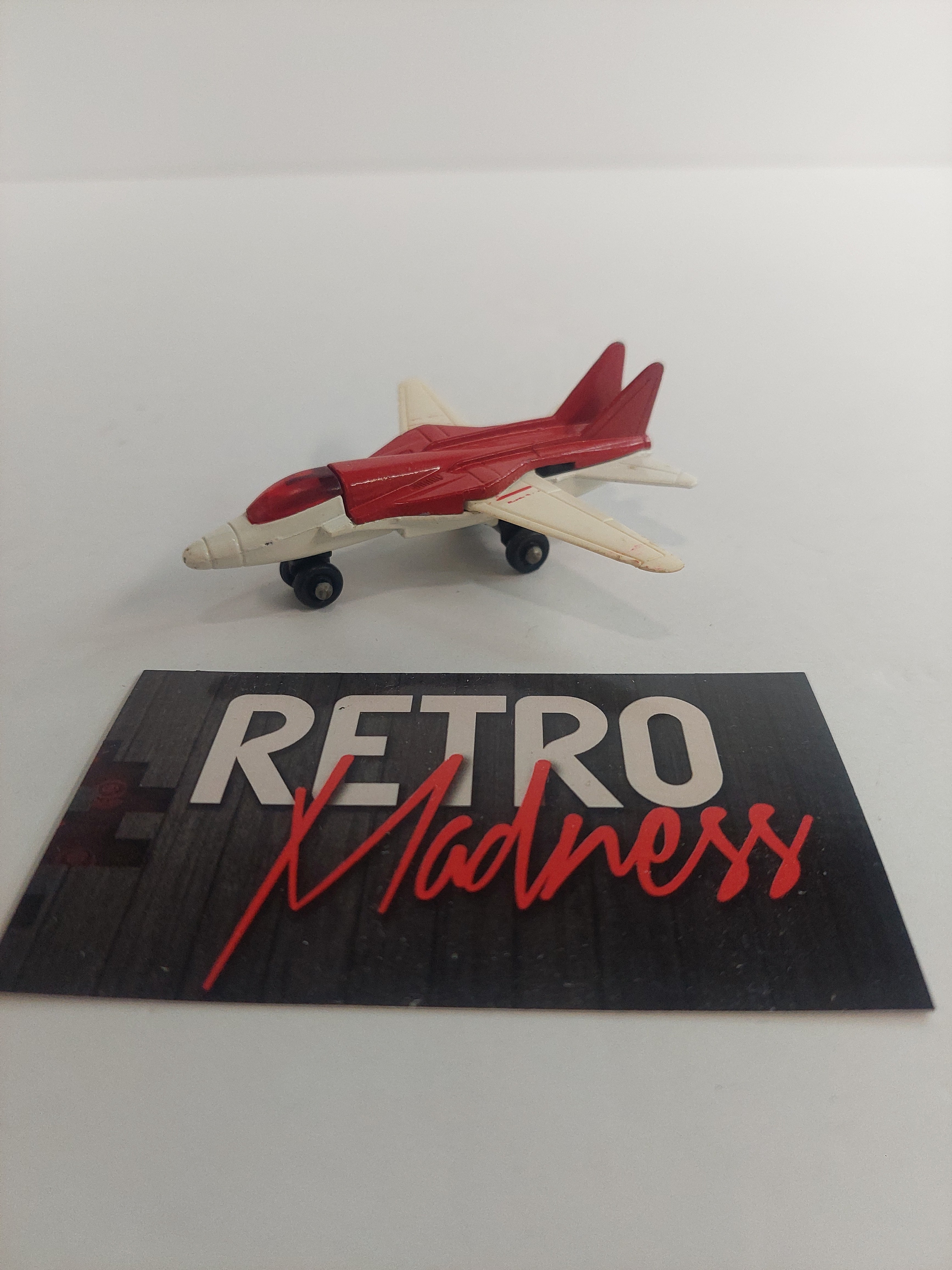 Vintage 1981 Matchbox Swing Wing Jet No. 27