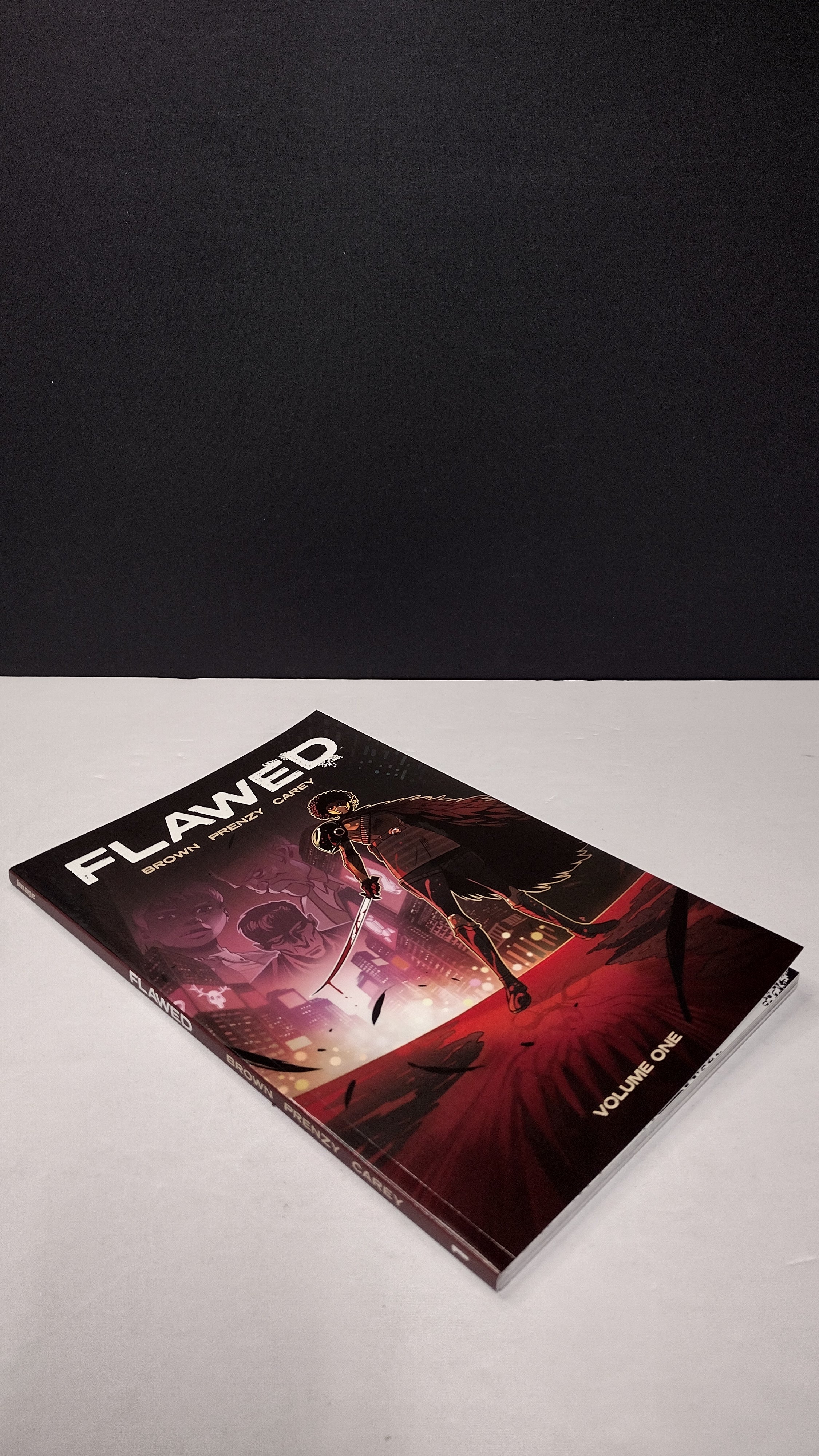 (MATURE) Flawed: Volume 1 by Chuck Brown – New Paperback