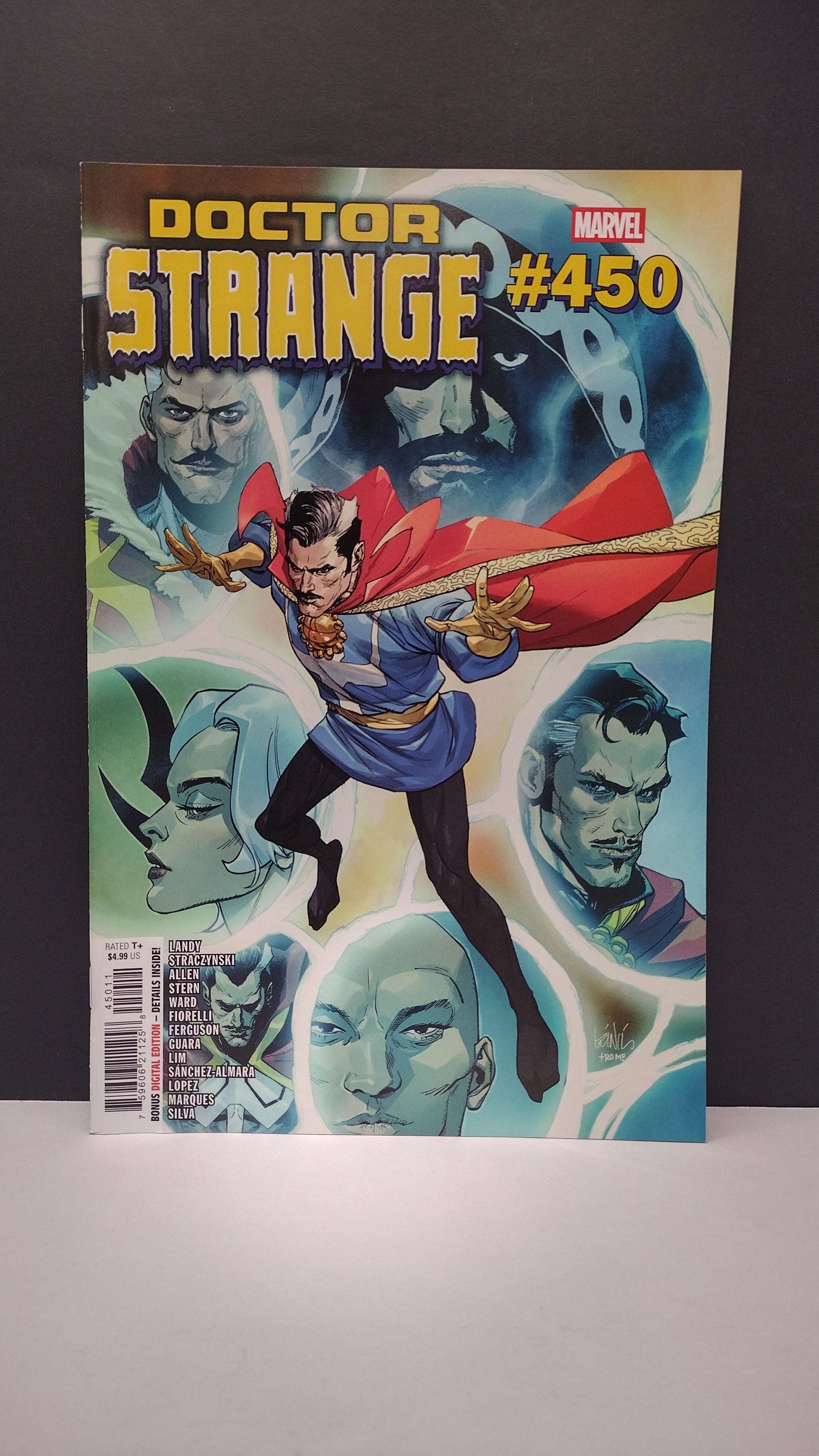 Marvel Comics Modern Era Lot – 4 Book Set - Lot W (Brand New / Unread)