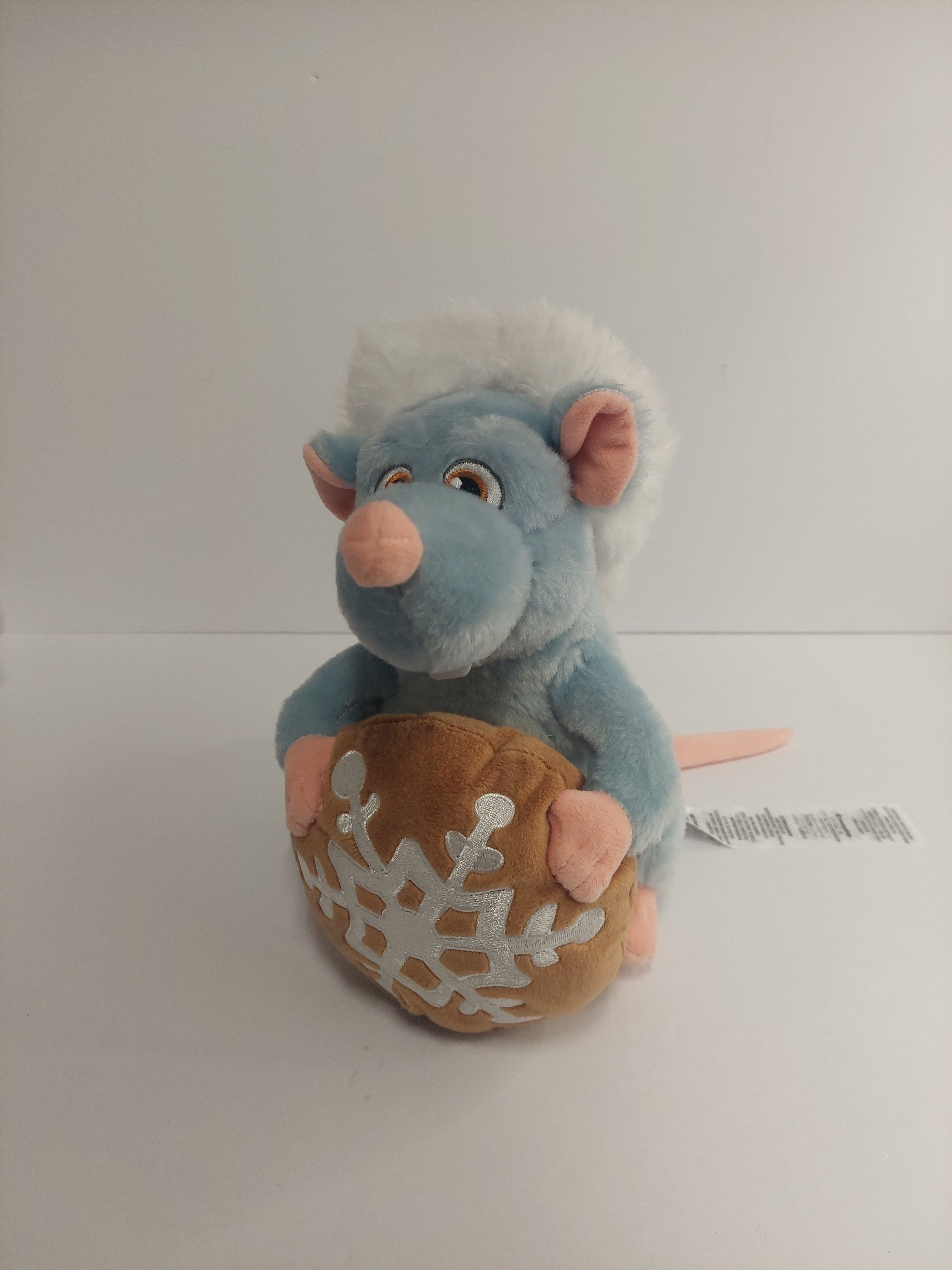 Disney Parks Ratatouille Remy Christmas Holiday 9" Plush