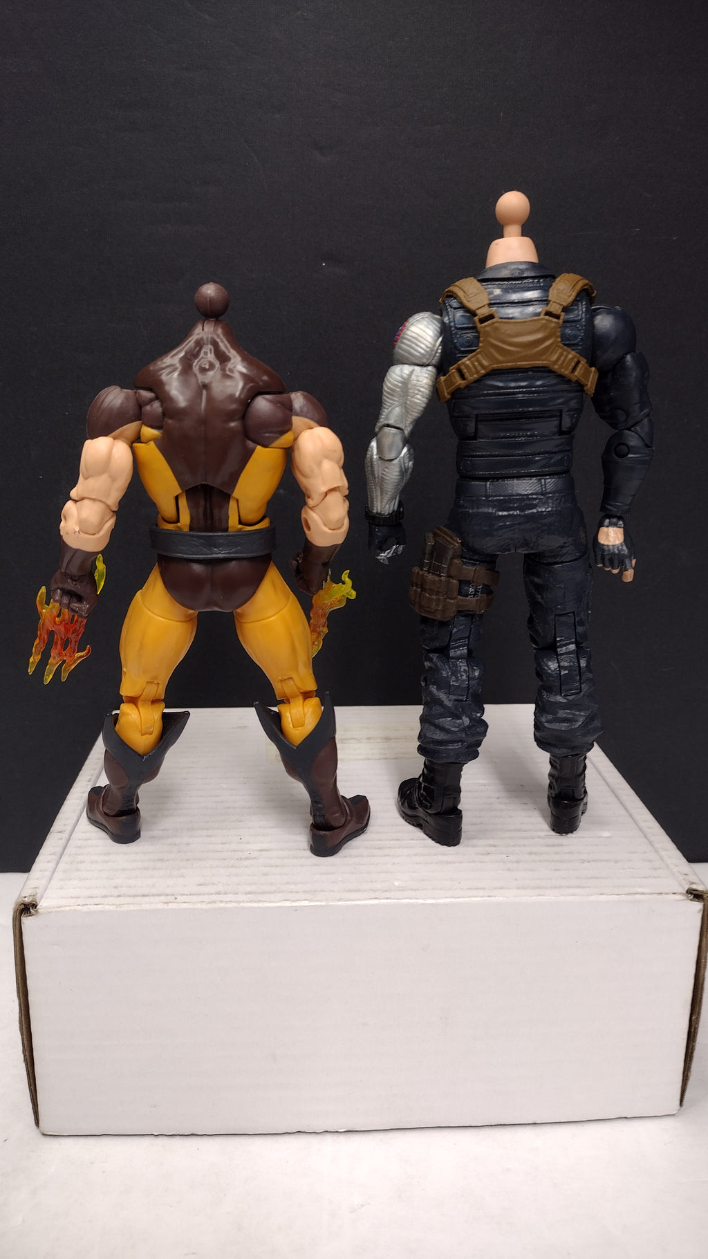 Marvel Legends Weapon of Vengeance Wolverine and Winter Soldier- No Heads