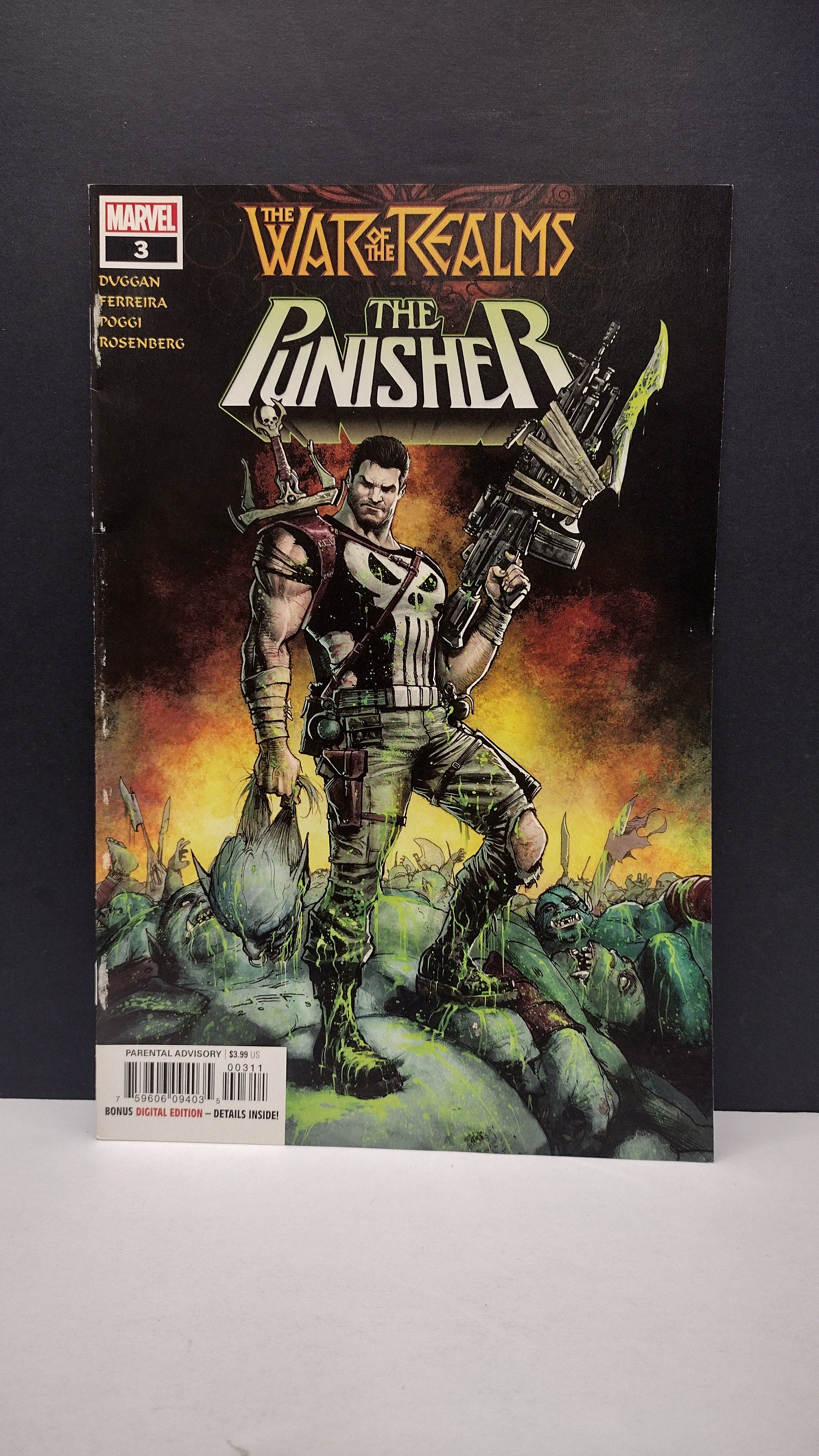 Marvel Comics Modern Era Lot – 4 Book Set - Lot I2 (Brand New / Unread)